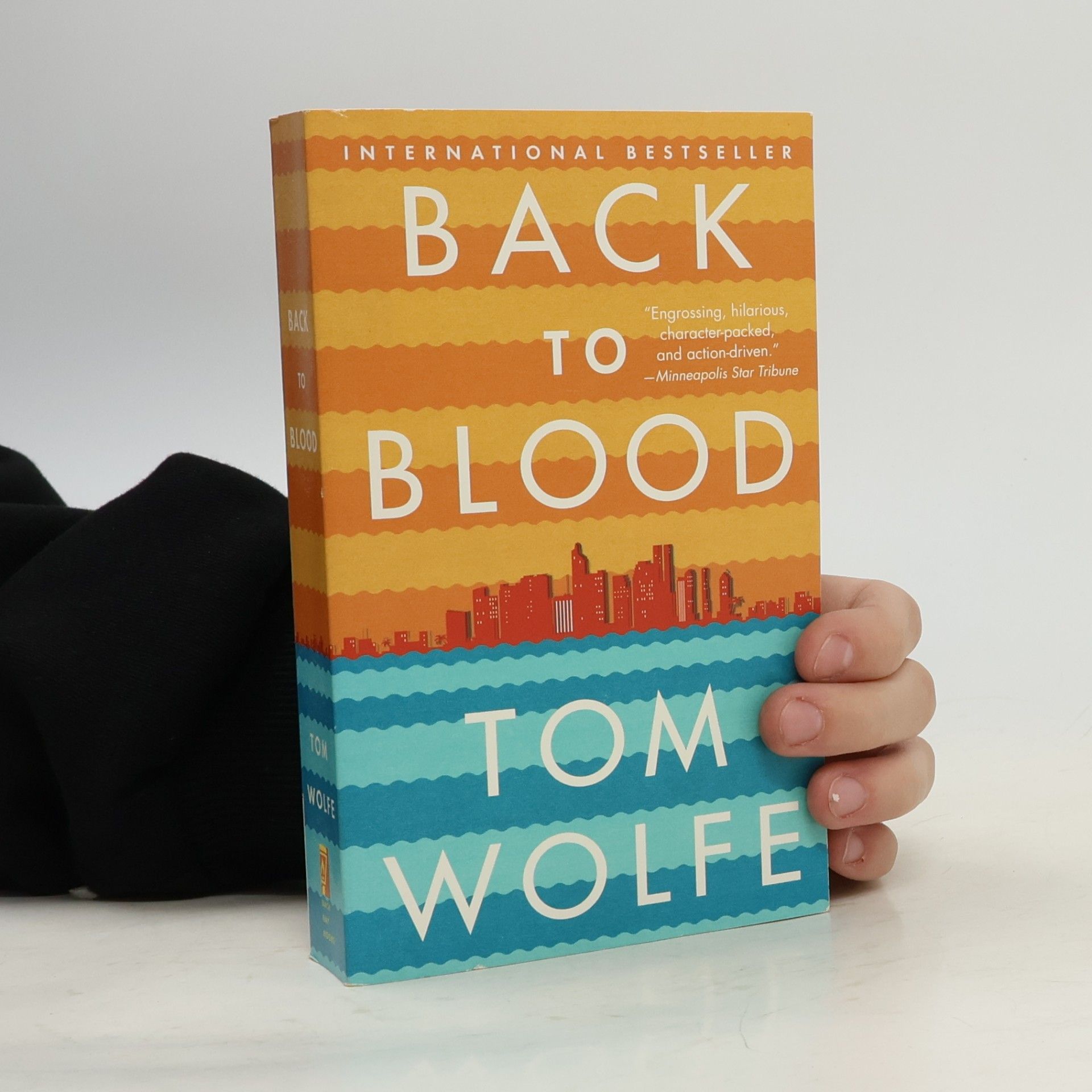 Tom Wolfe Back to Blood