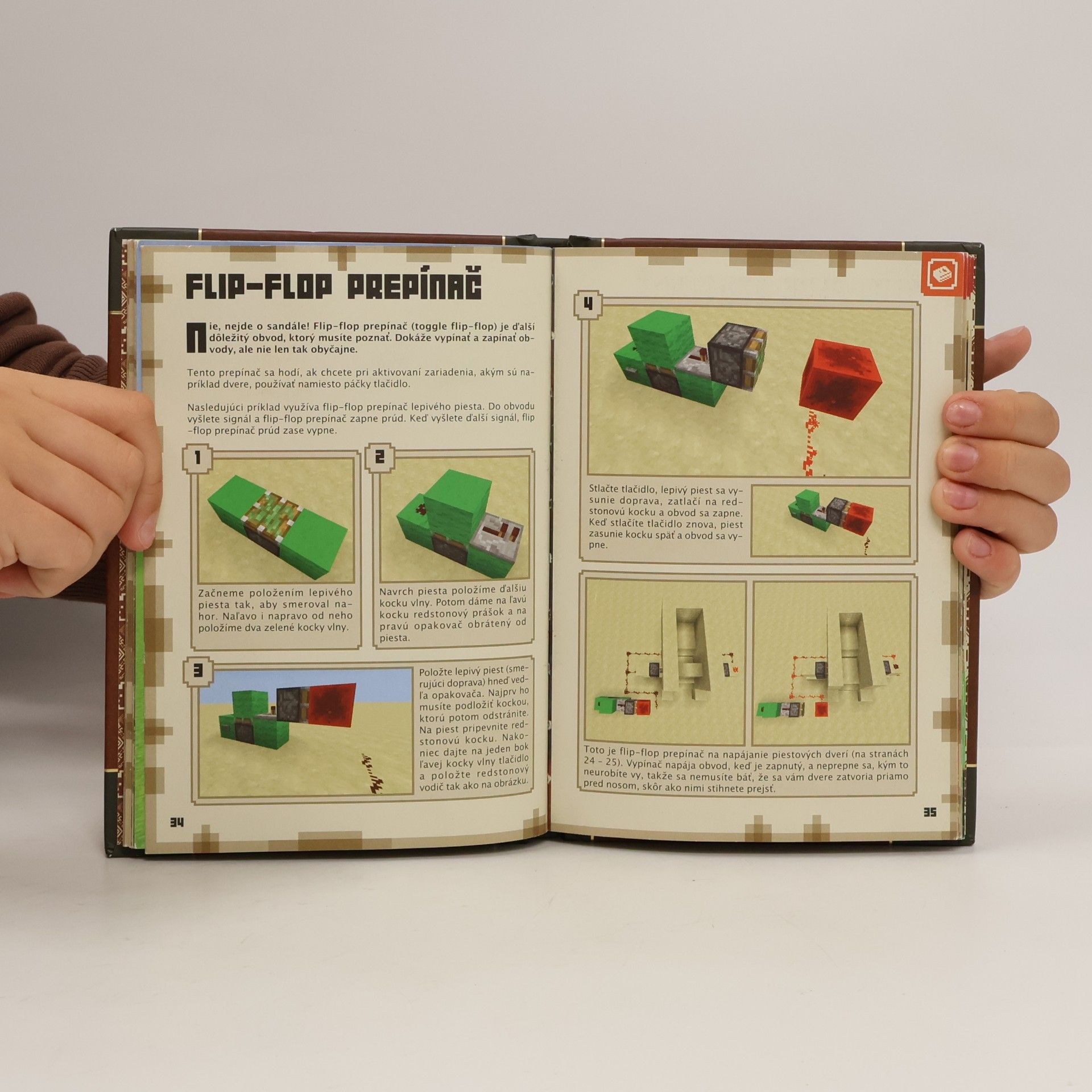 Nick Farwell Minecraft : príručka redstone