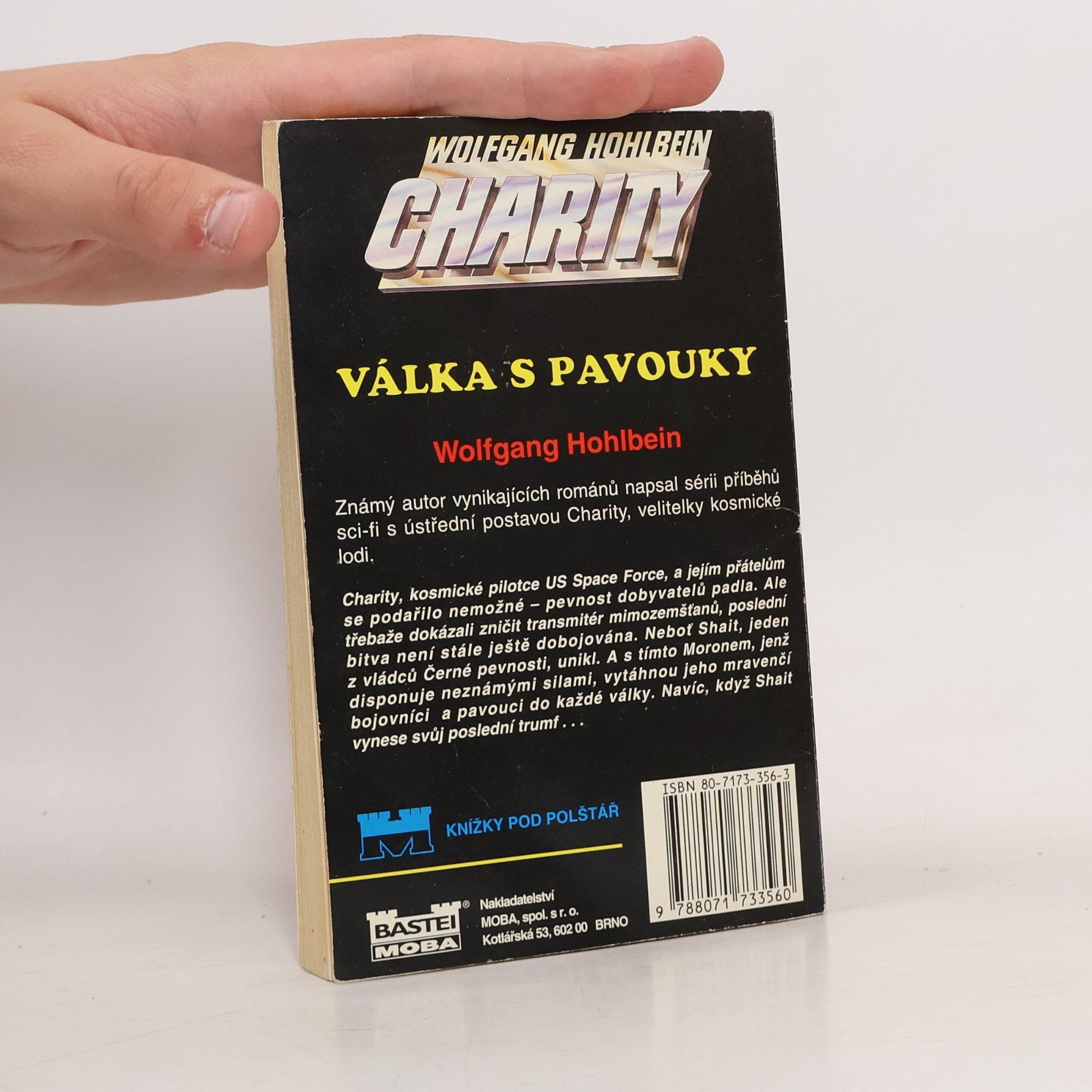 Wolfgang Hohlbein Válka s pavouky