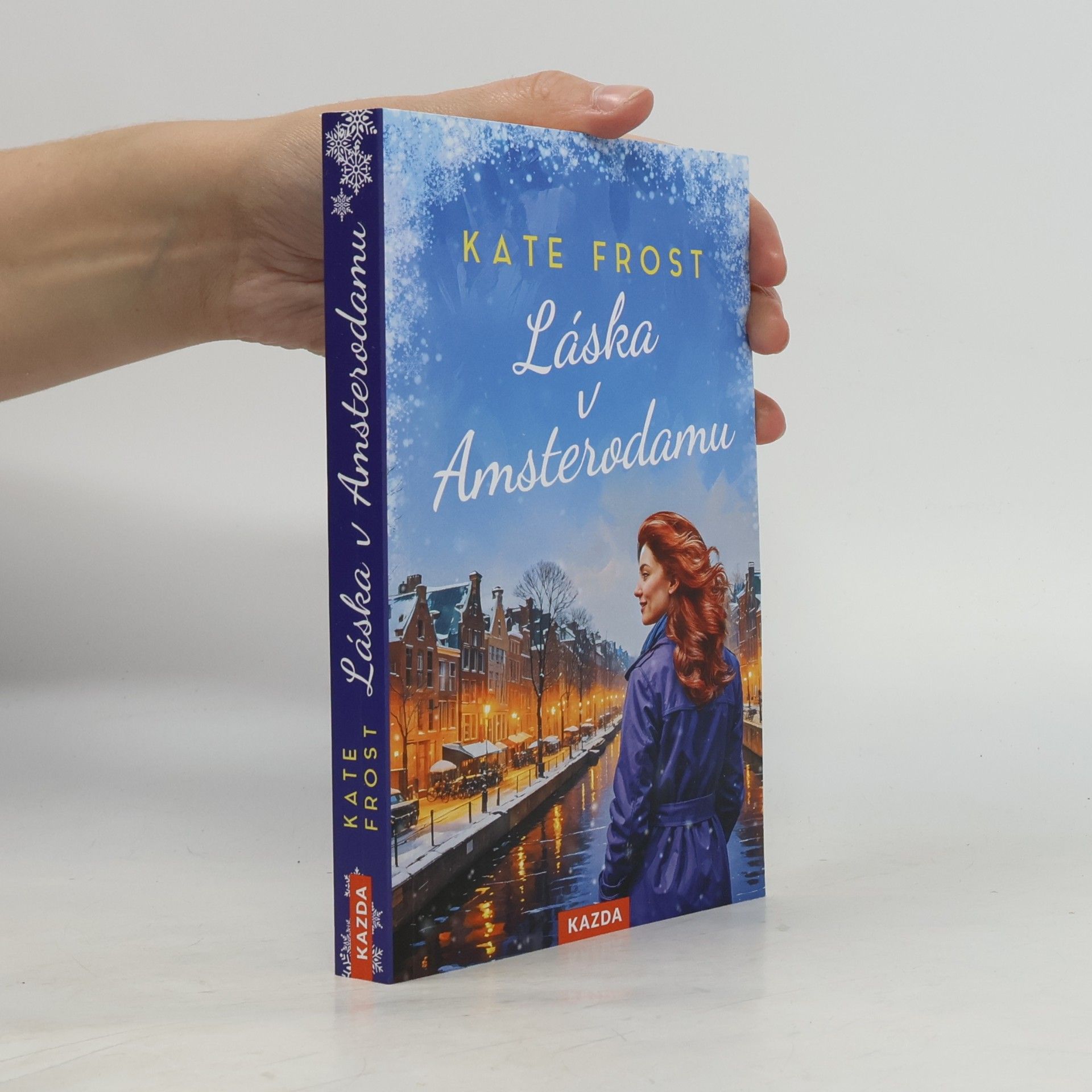 Kate Frost Láska v Amsterodamu