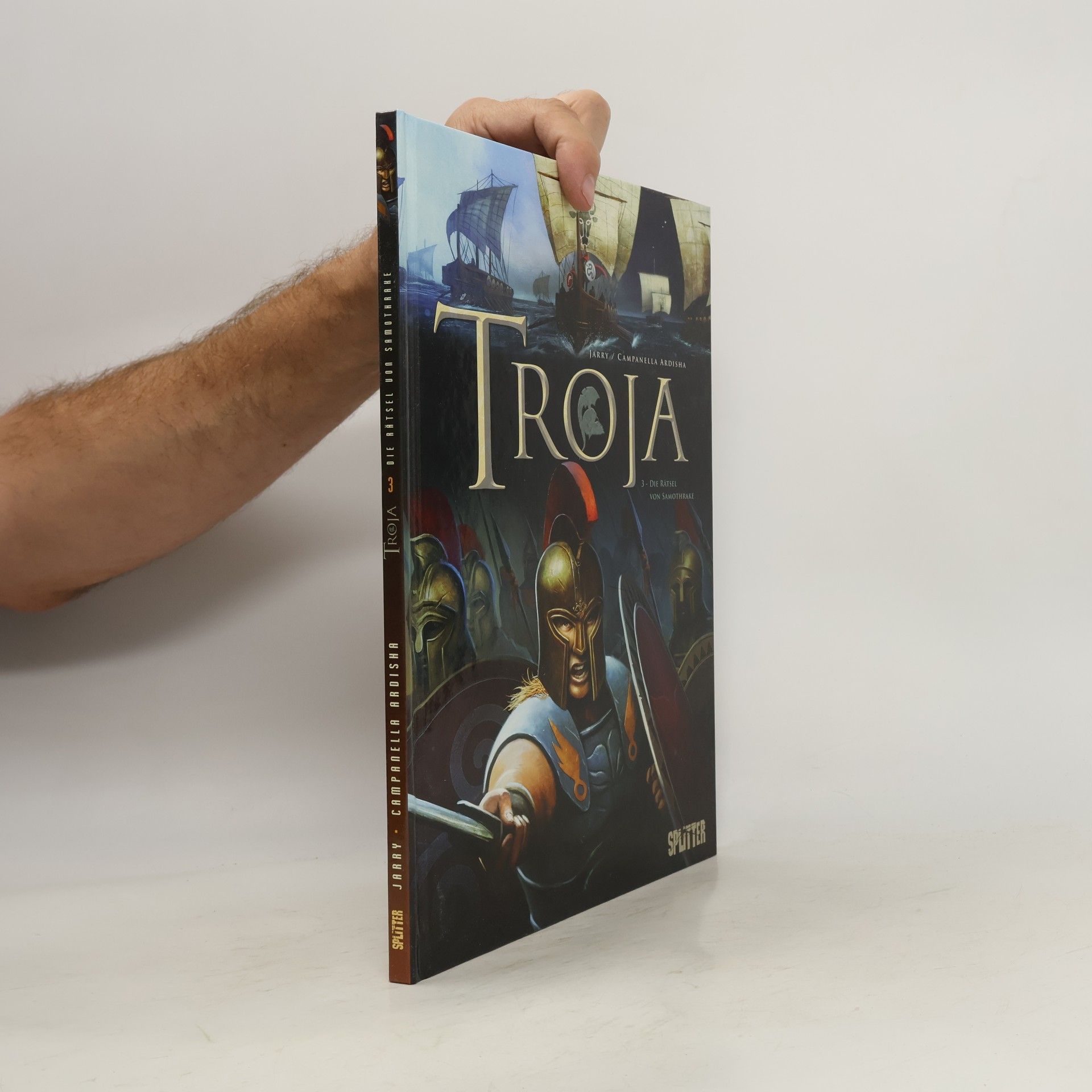 Erion Campanella Ardisha Troja - 3: Die Rätsel von Samothrake