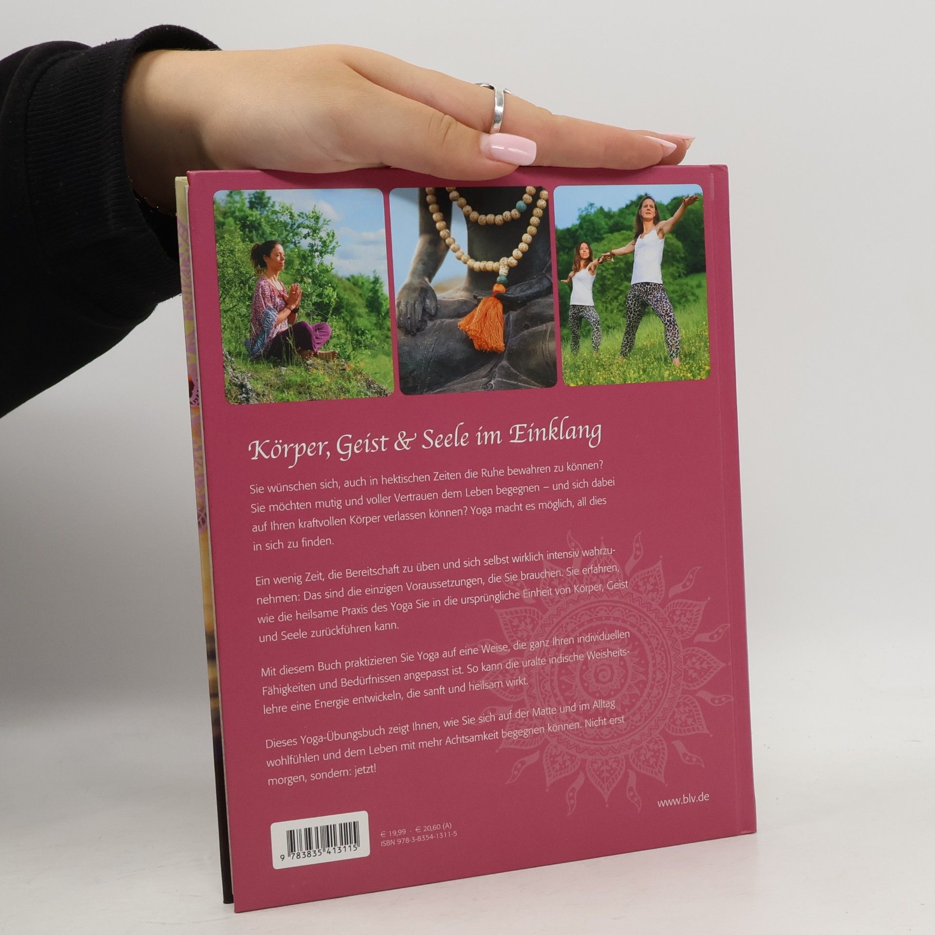 Christina Loy Birzer Die sanfte Kraft des Yoga