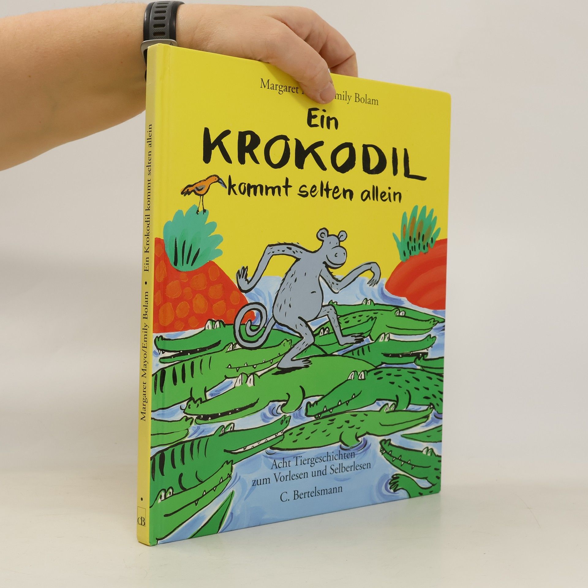 Ein Krokodil kommt selten allein