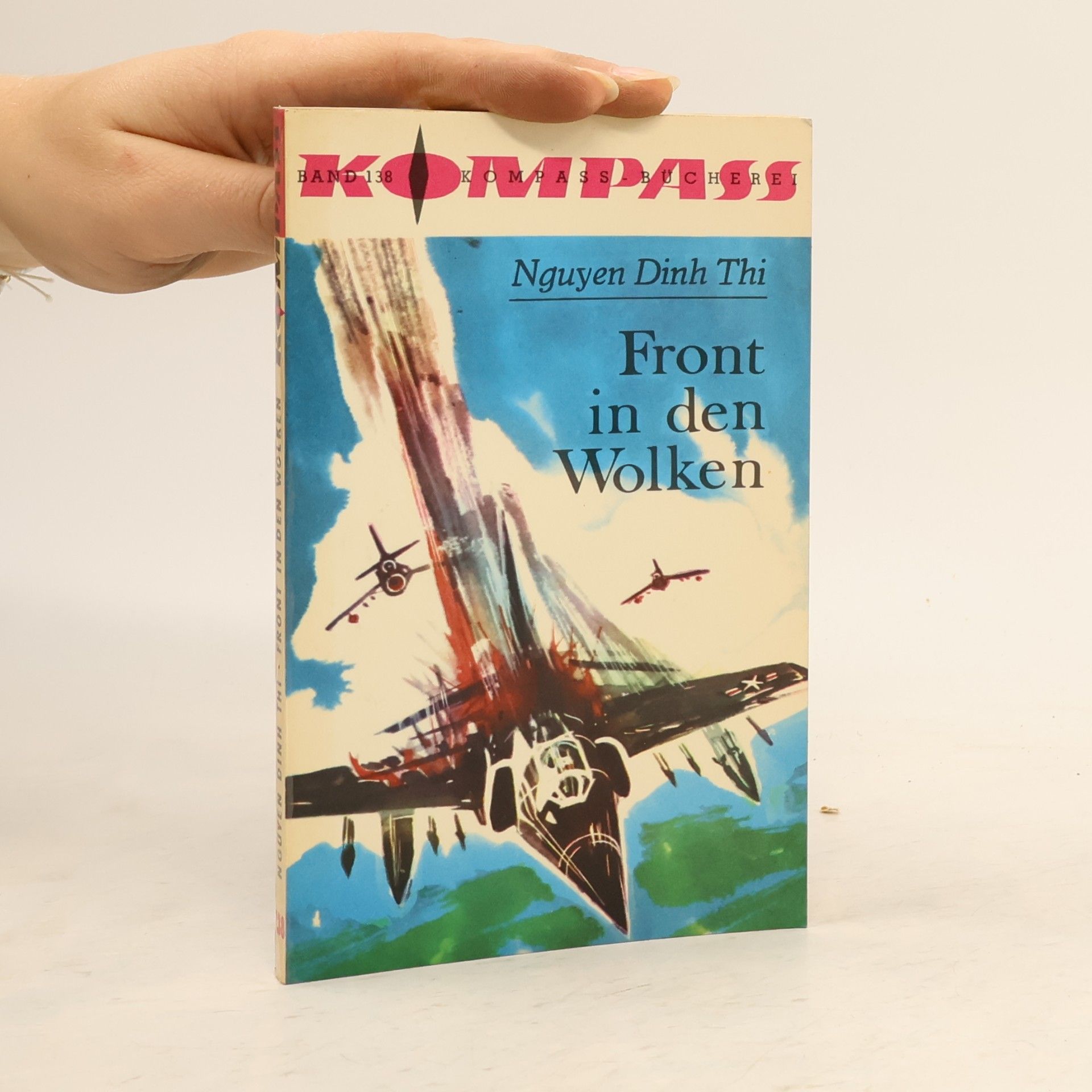Hans Mohring Front in den Wolken