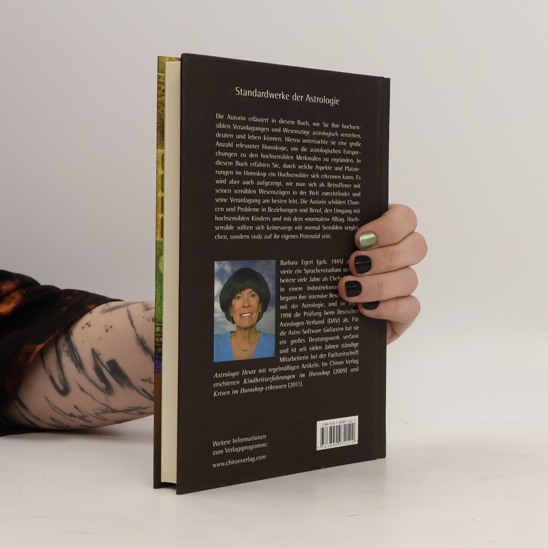 Barbara Egert Hochsensibilität im Horoskop
