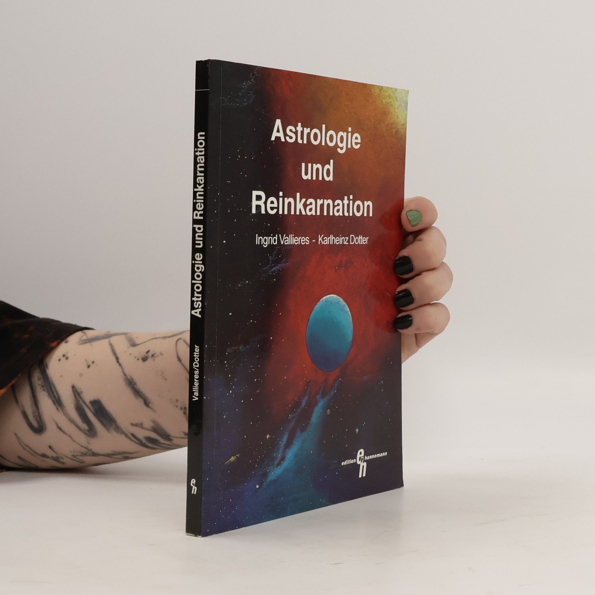 Ingrid Vallieres Astrologie und Reinkarnation