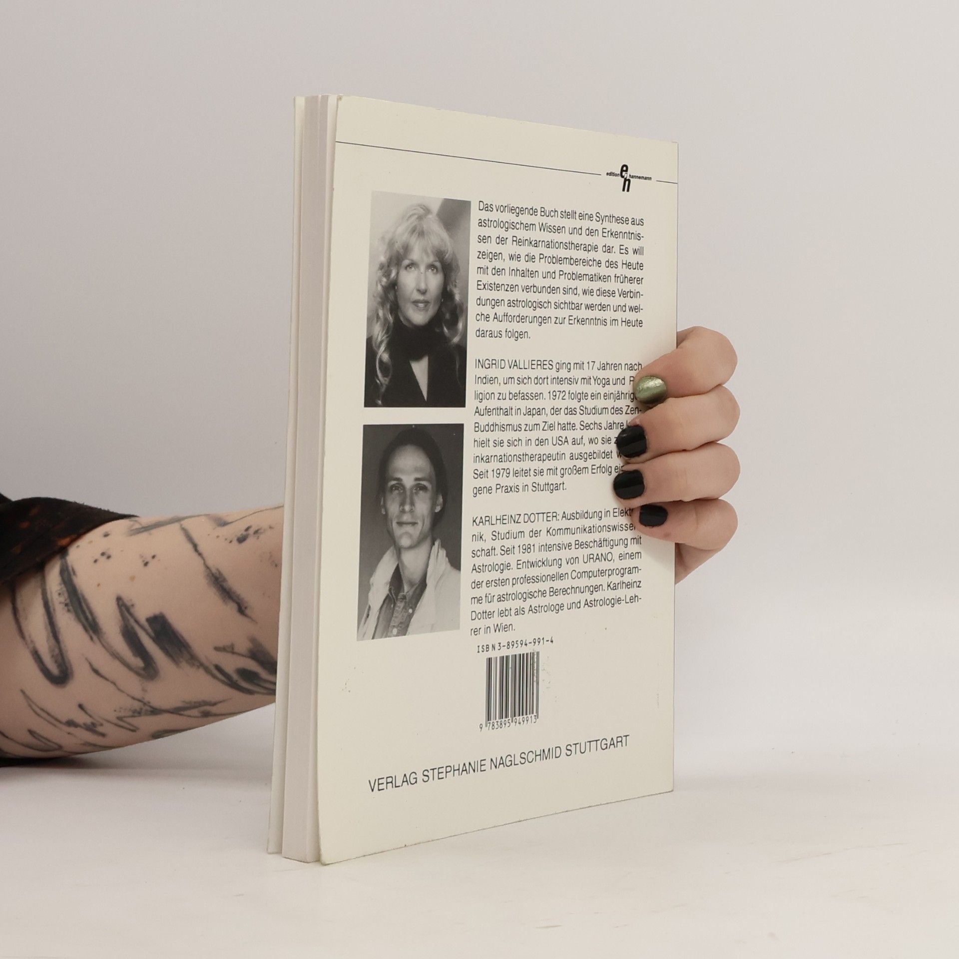 Ingrid Vallieres Astrologie und Reinkarnation
