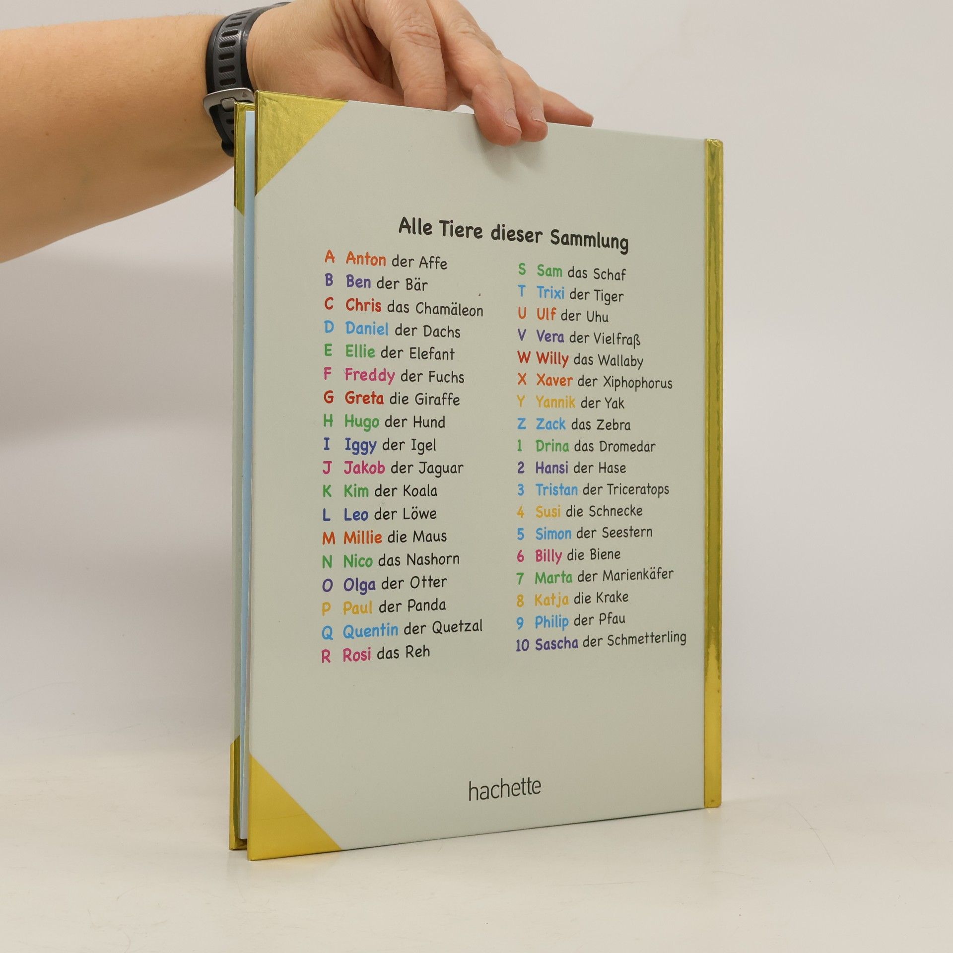 Autorenkollektiv Der Buchstabe A mit Anton dem Affen