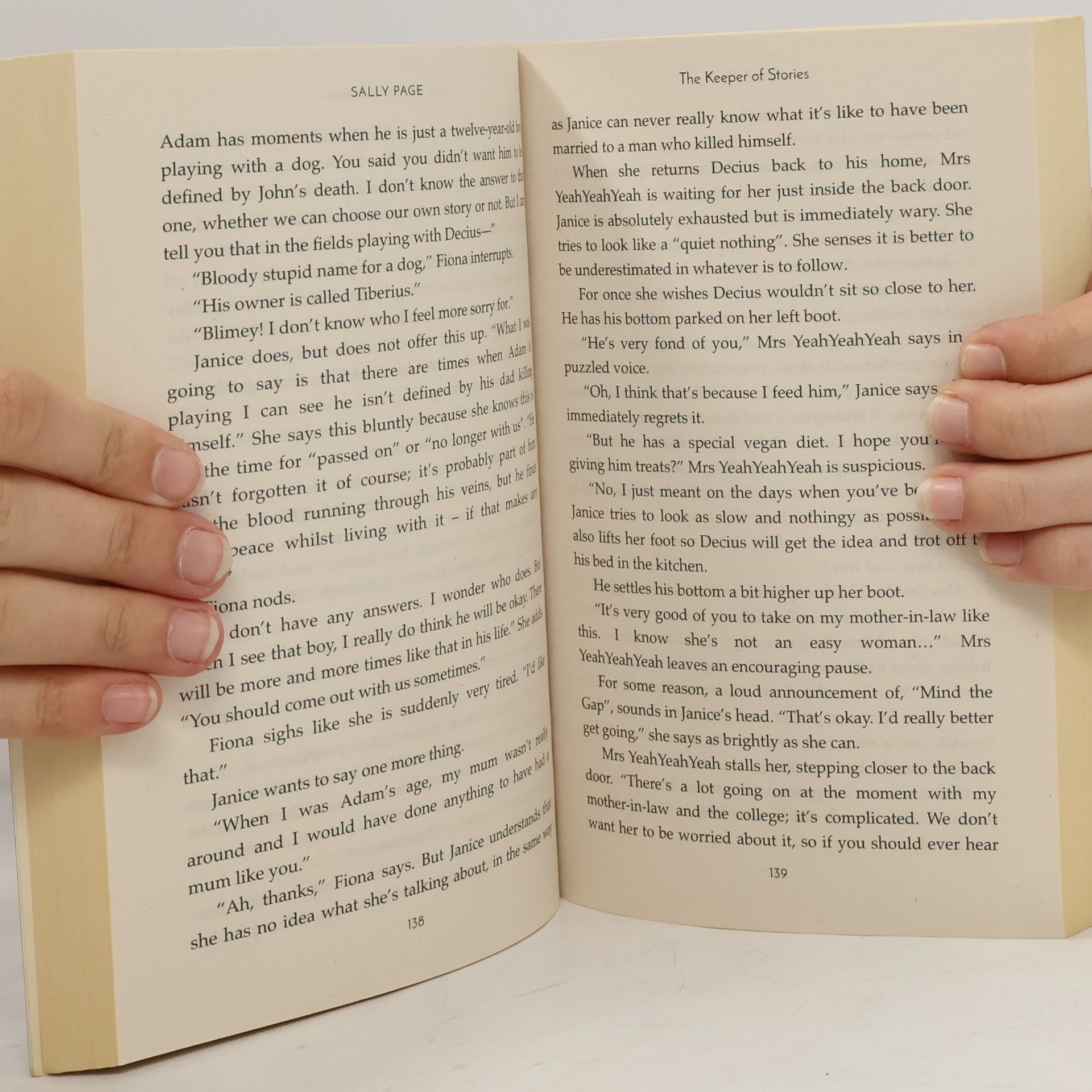 Sally Page The Keeper of Stories