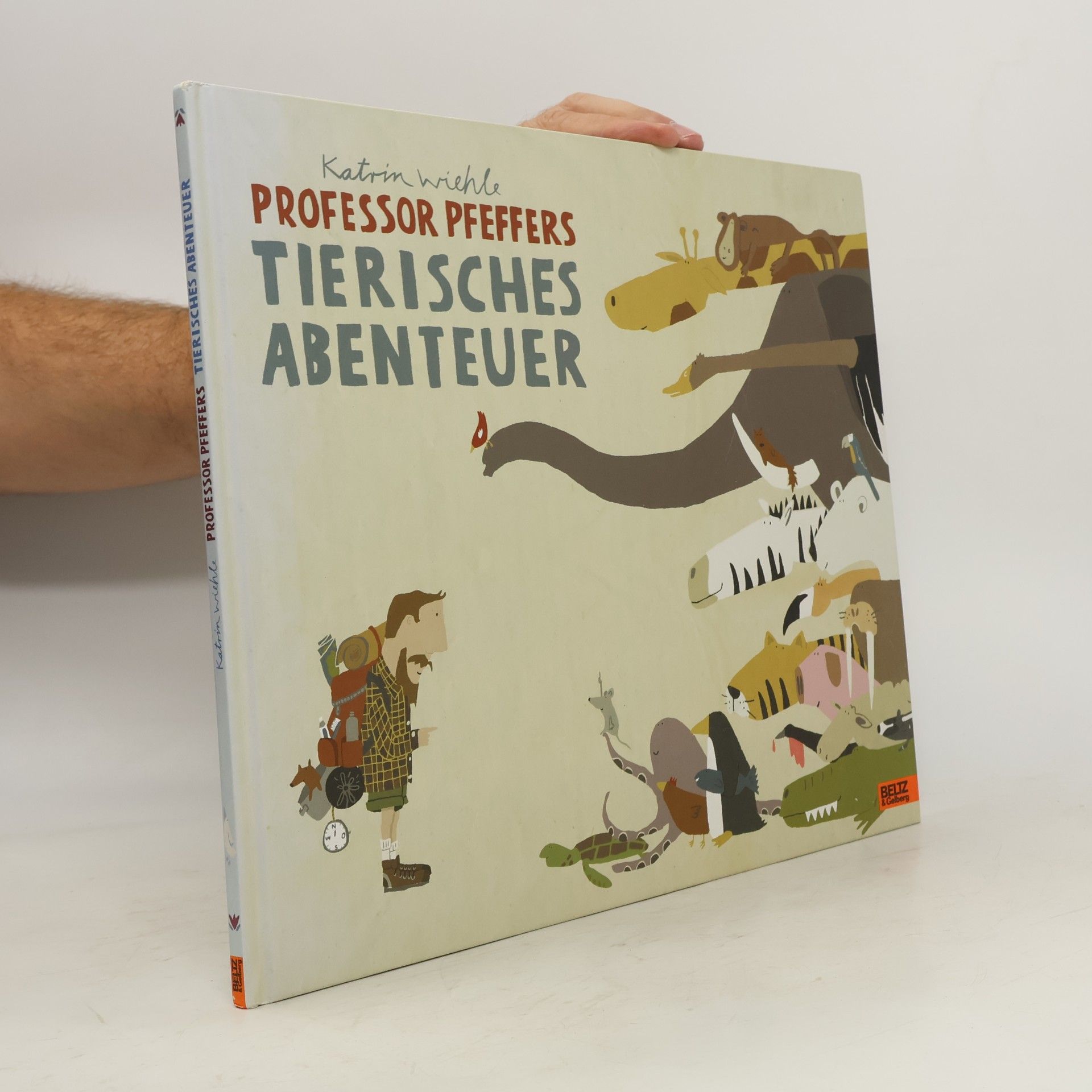 Katrin Wiehle Professor Pfeffers Tierisches Abenteuer
