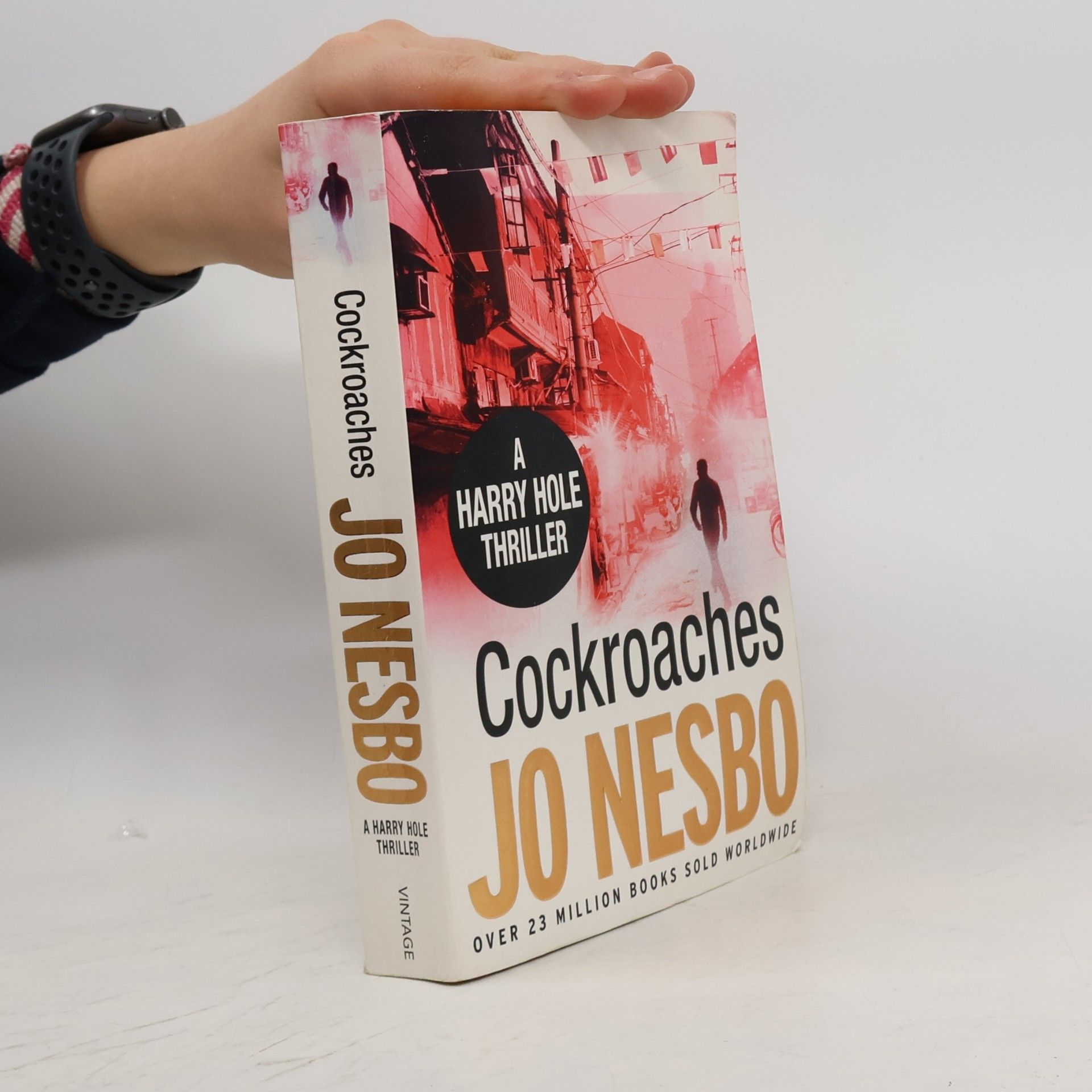 Jo Nesbø Cockroaches