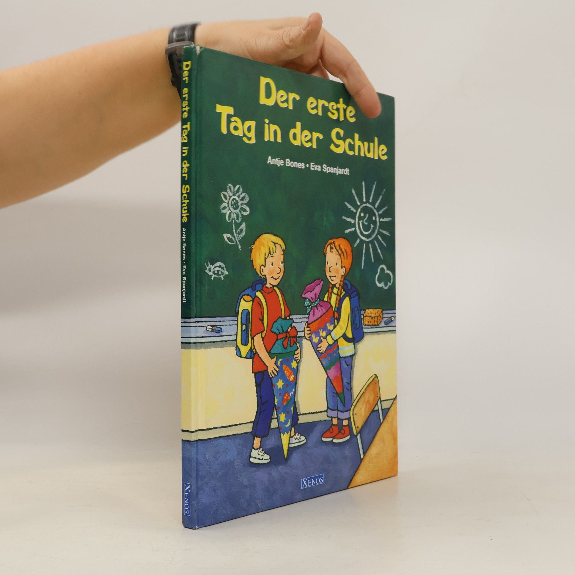 Antje Bones Der erste Tag in der Schule