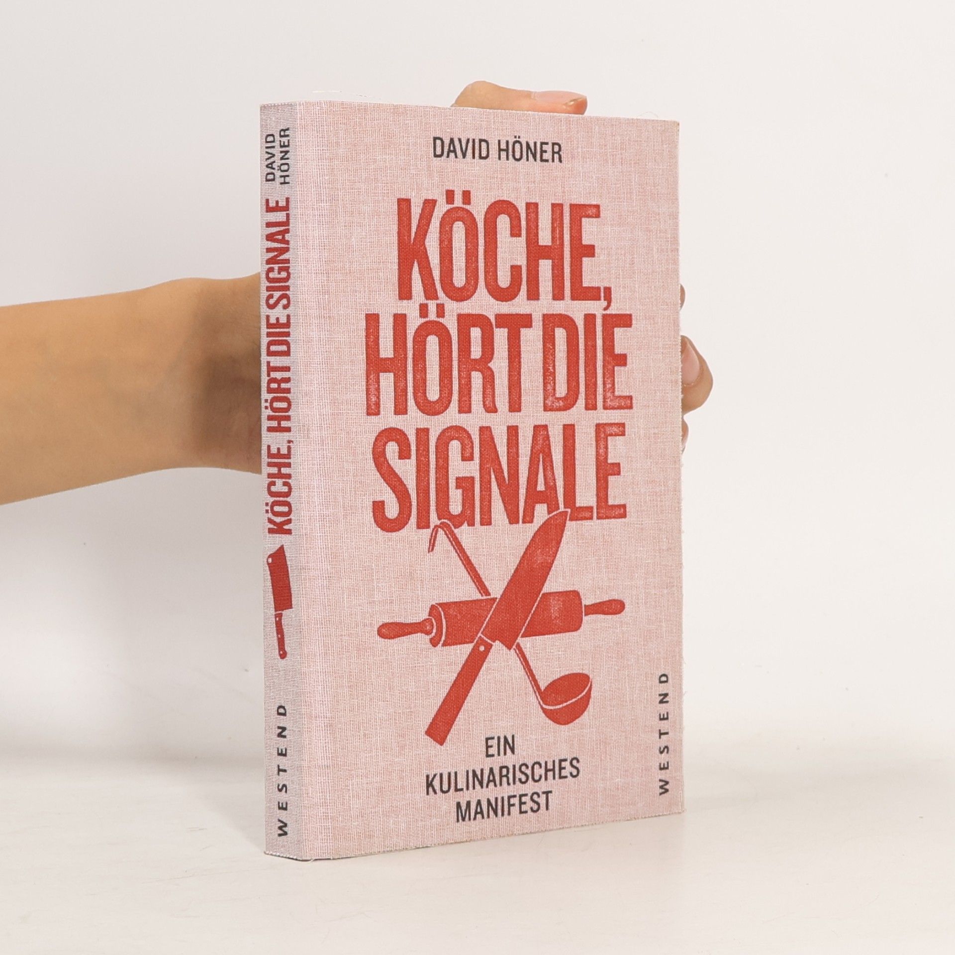 David Höner Köche, hört die Signale