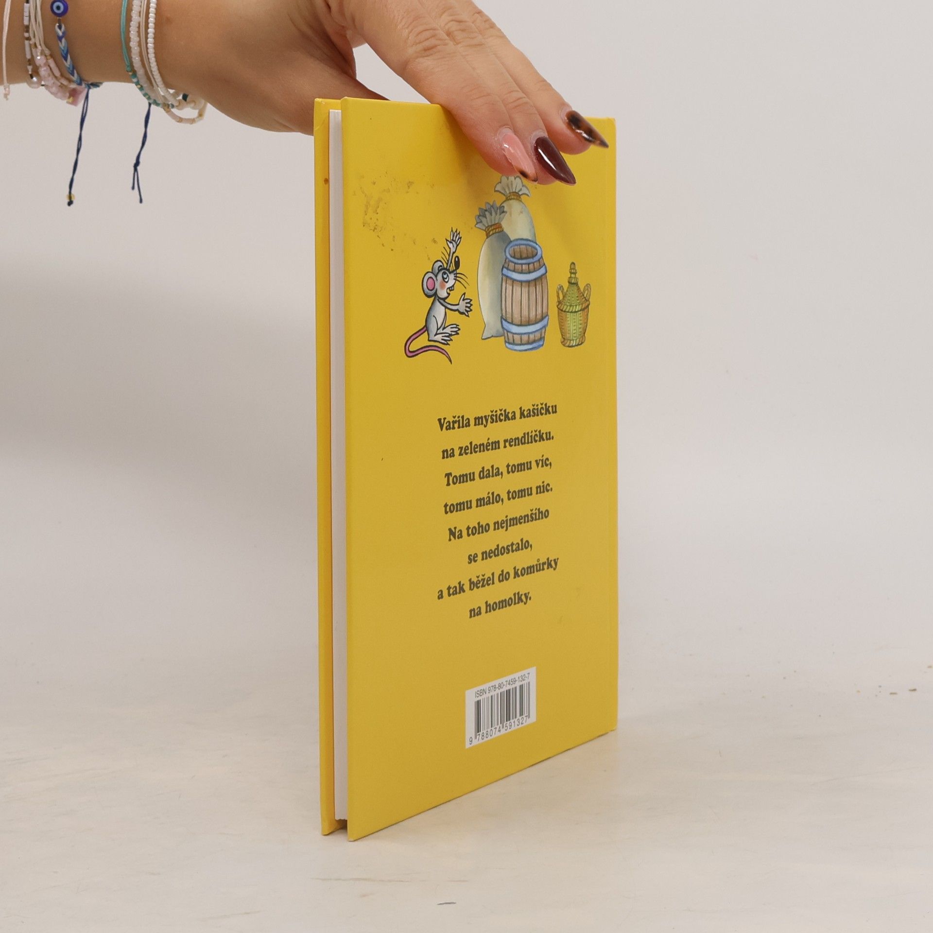 Collectif d'auteurs Vařila myšička kašičku