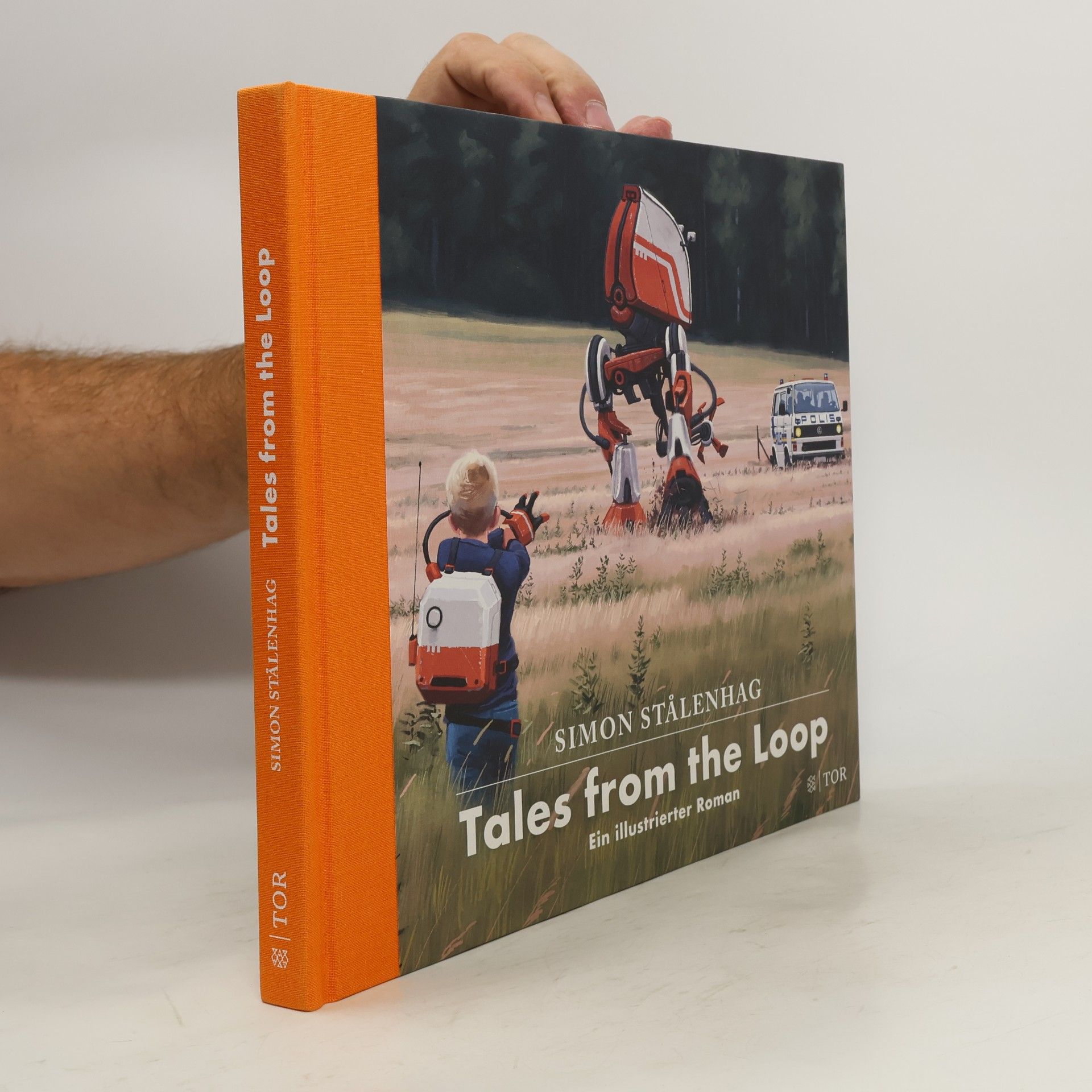 Simon Stålenhag Tales from the Loop
