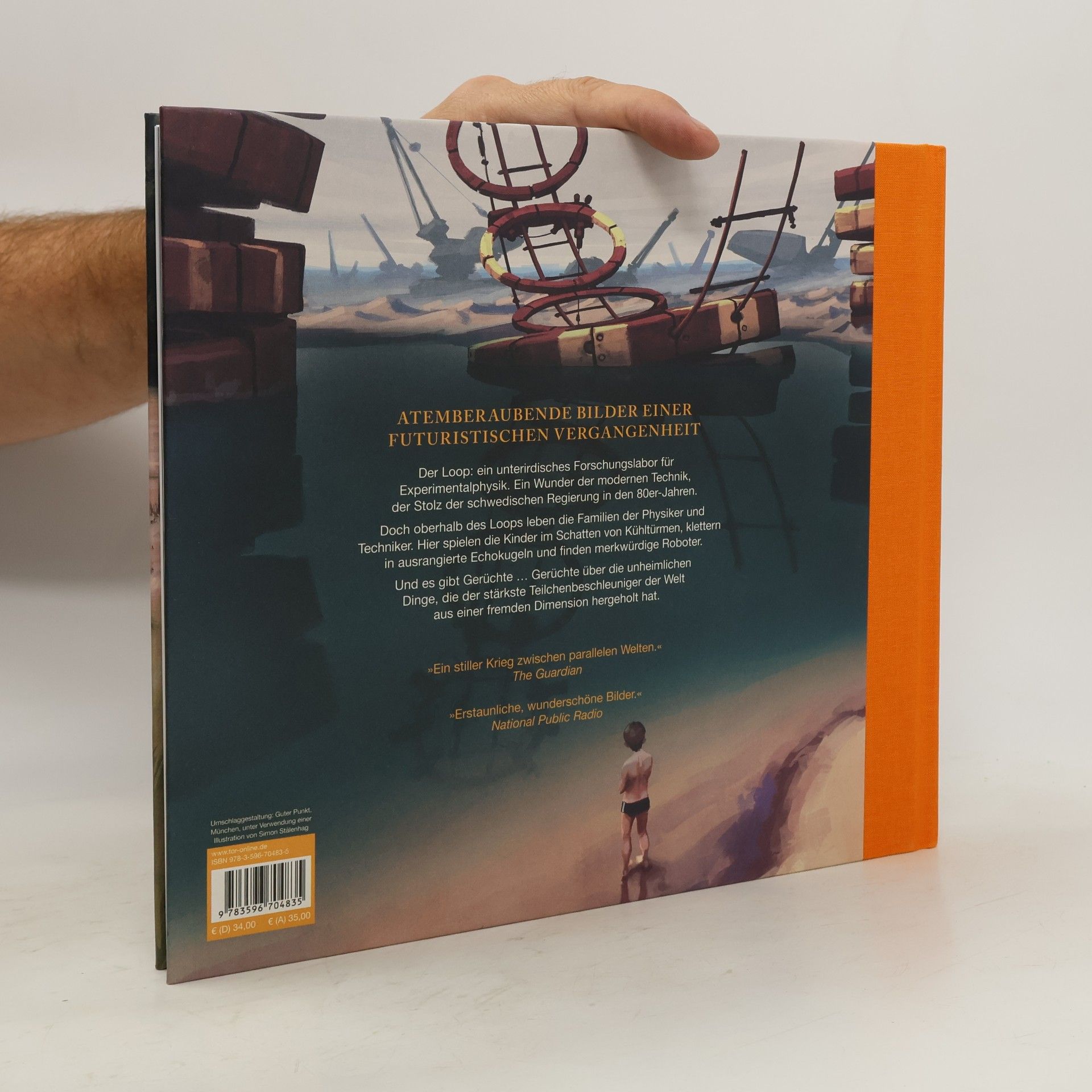 Simon Stålenhag Tales from the Loop