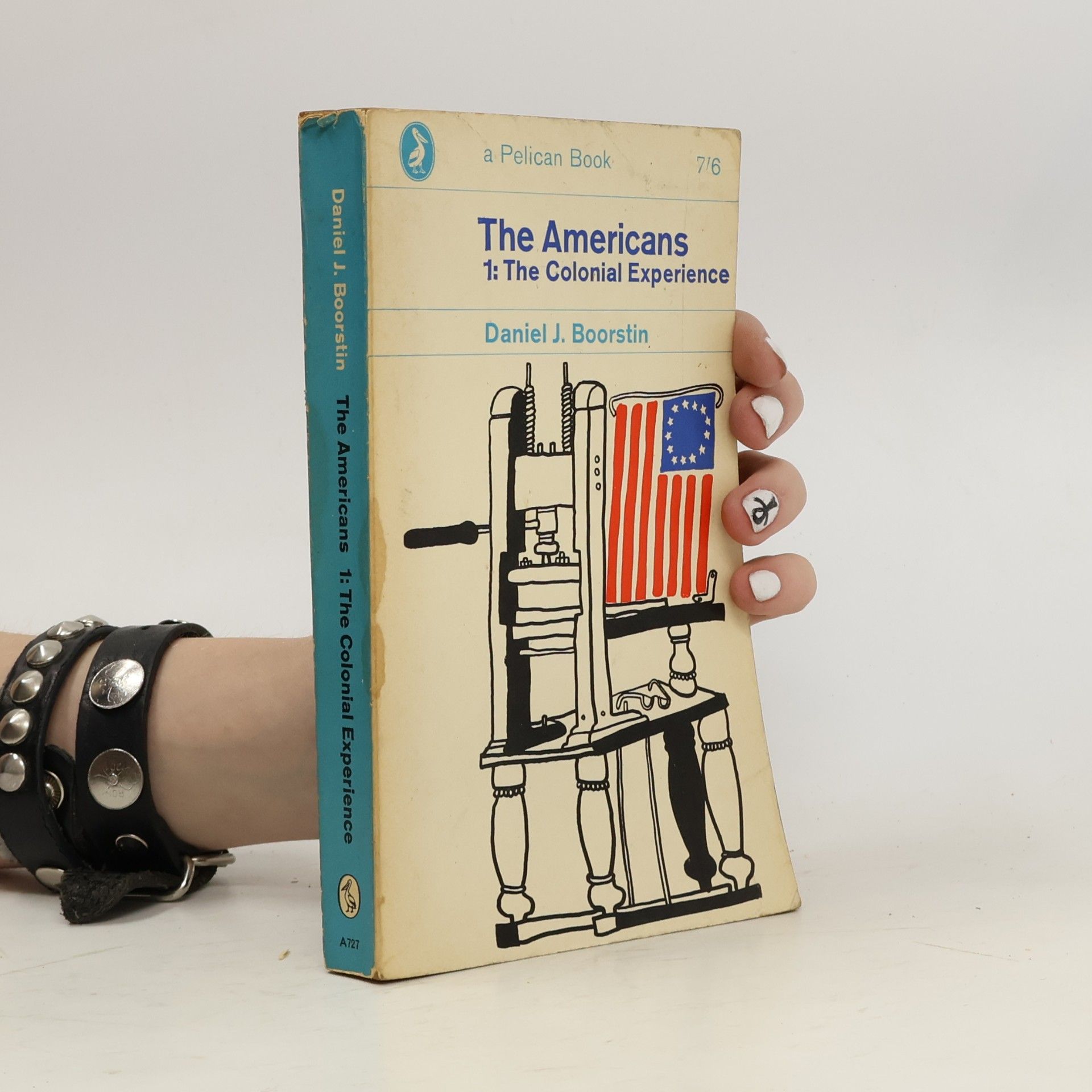 Daniel J. Boorstin The Americans