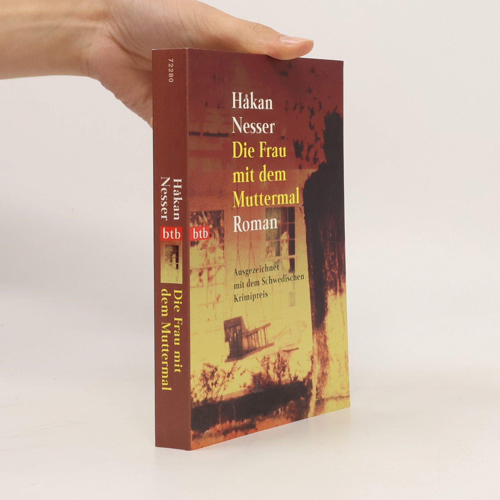 Håkan Nesser Die Frau mit dem Muttermal