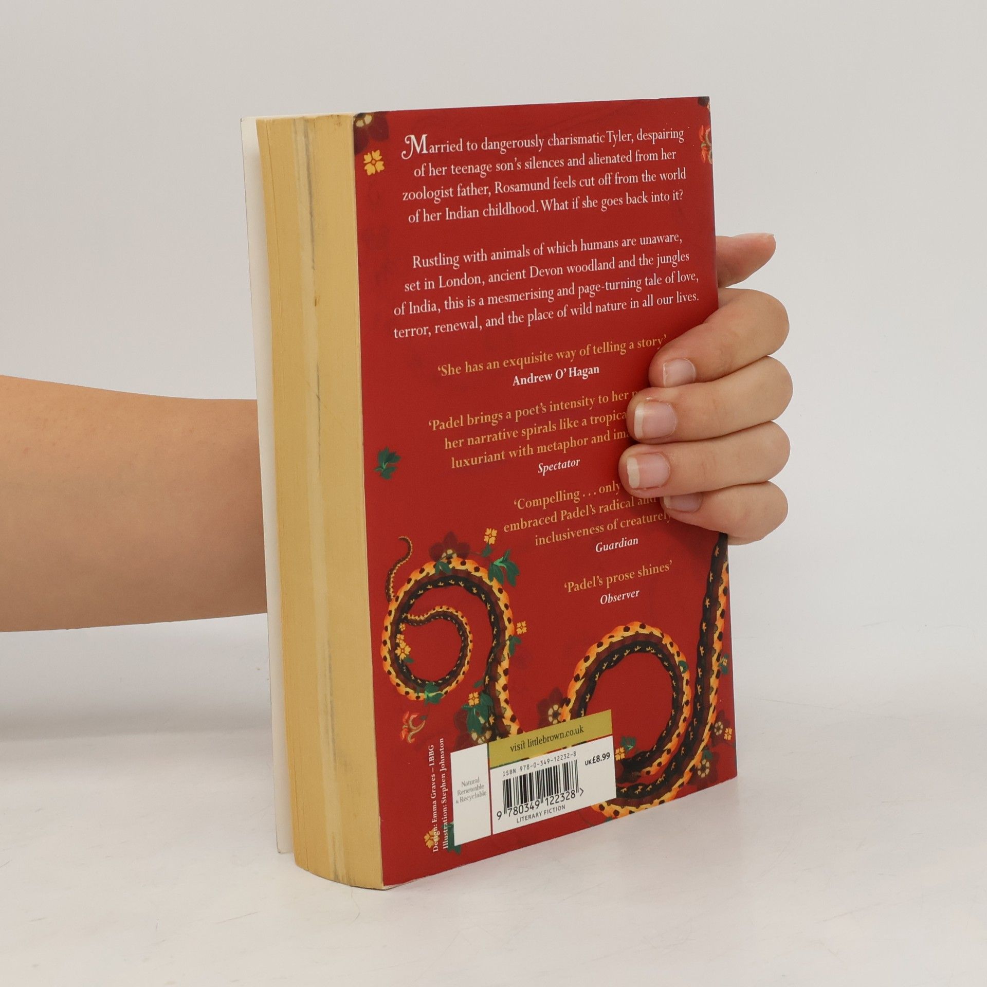 Ruth Padel Where The Serpent Lives