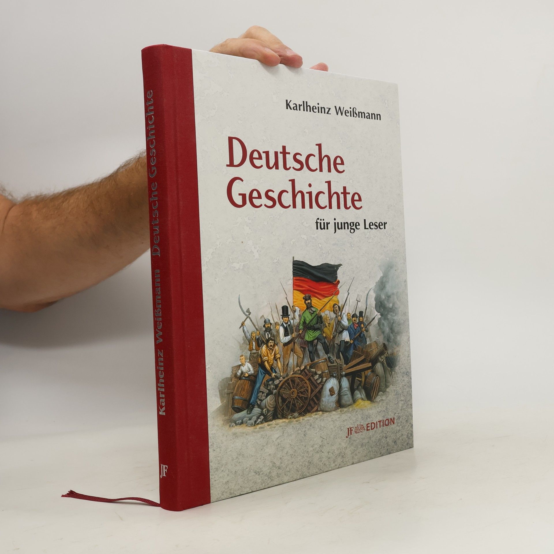 Karlheinz Weißmann Deutsche Geschichte für junge Leser