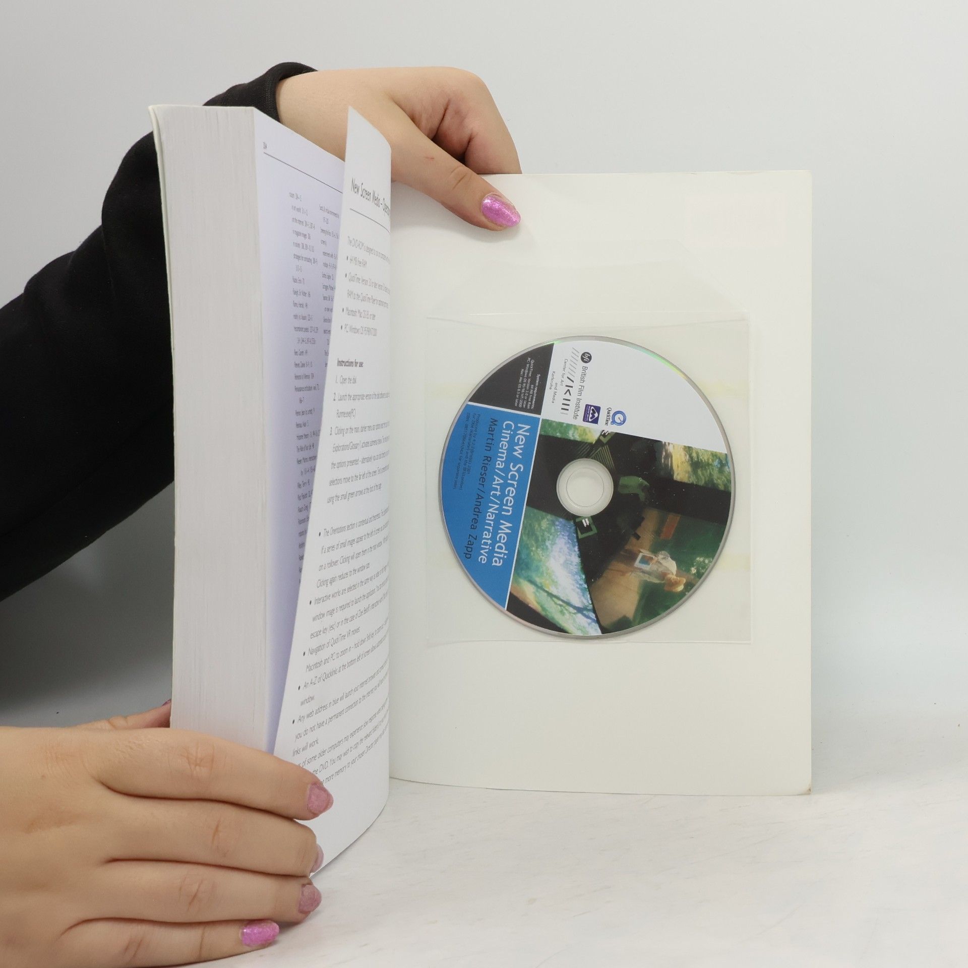 Andrea Zapp BFI Film Classics: New Screen Media