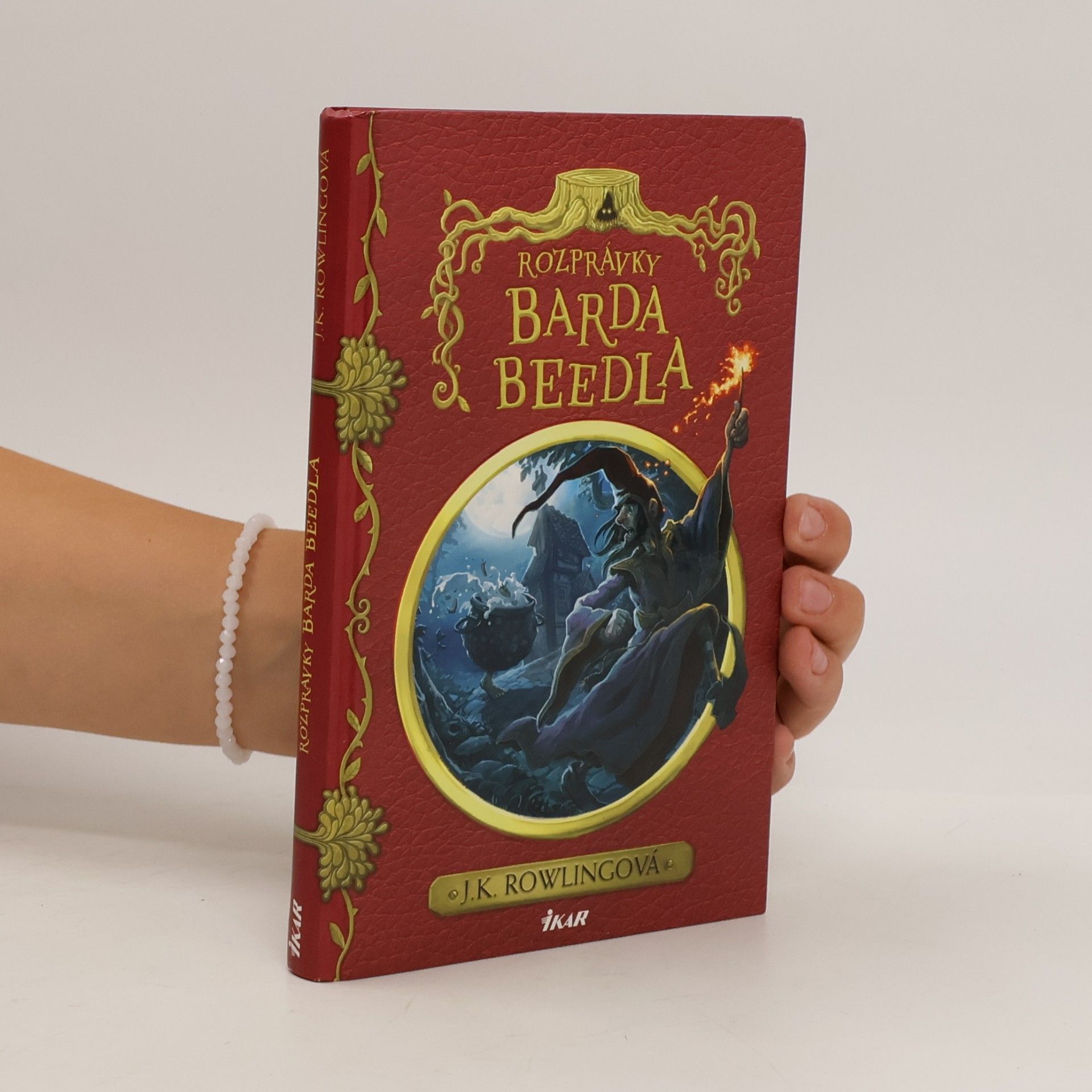 J. K. Rowling Rozprávky barda Beedla