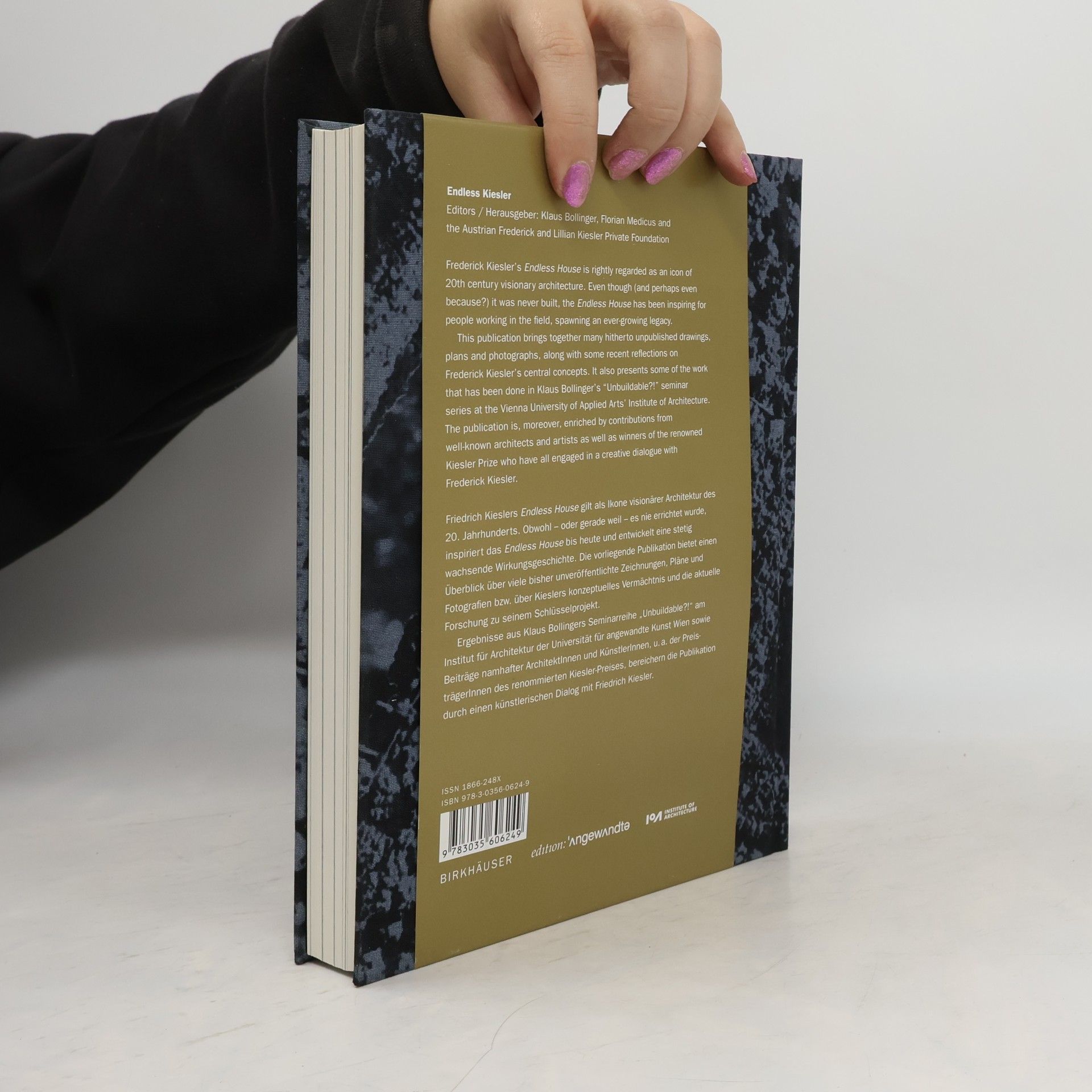 Klaus Bollinger Edition Angewandte: Endless Kiesler