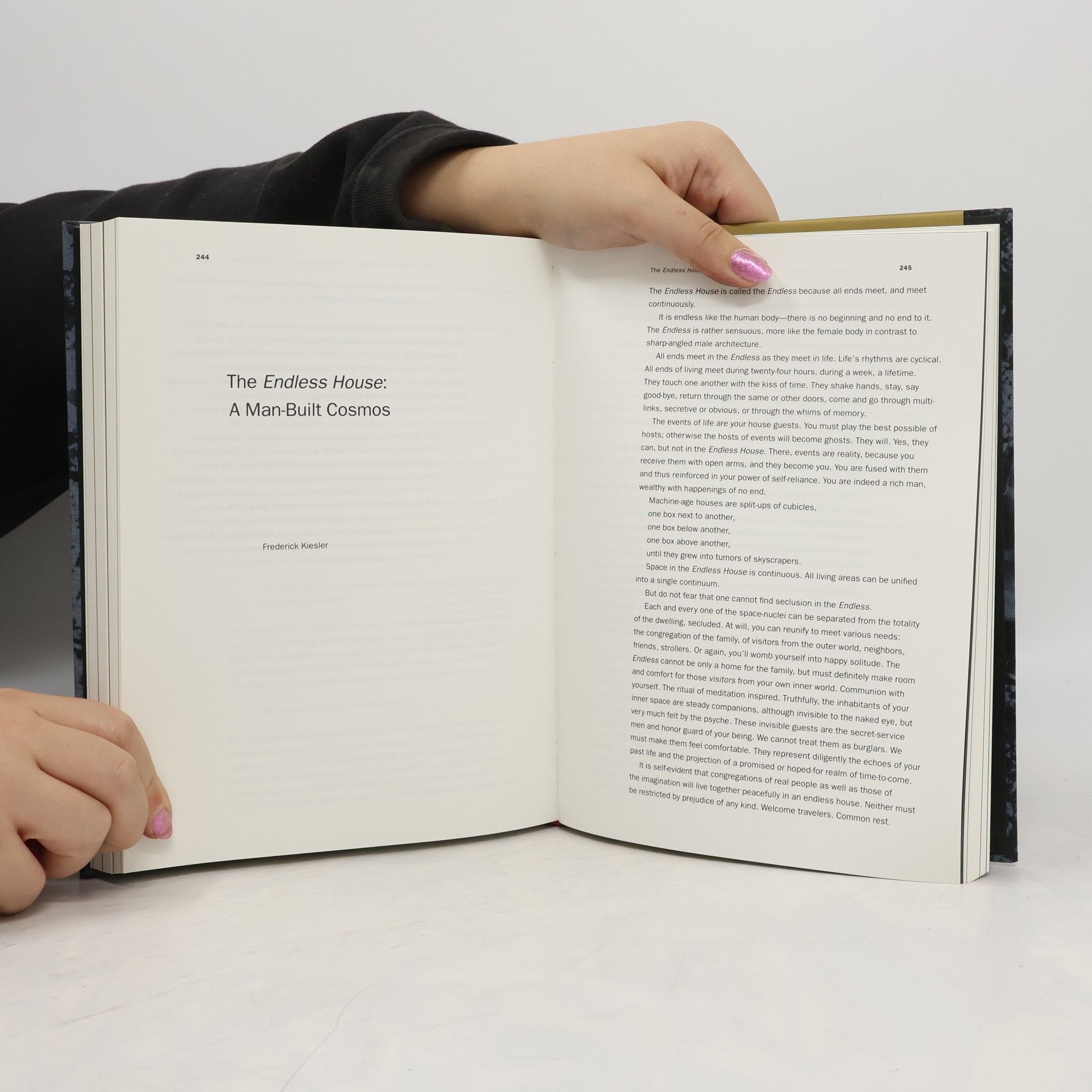 Klaus Bollinger Edition Angewandte: Endless Kiesler