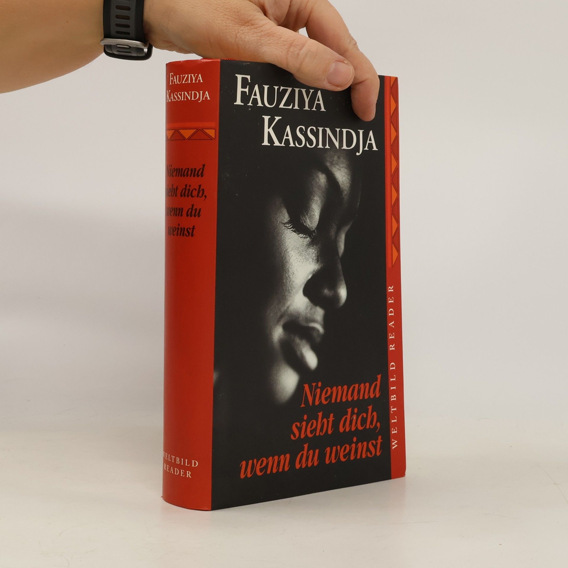 Fauziya Kassindja Niemand sieht dich, wenn du weinst
