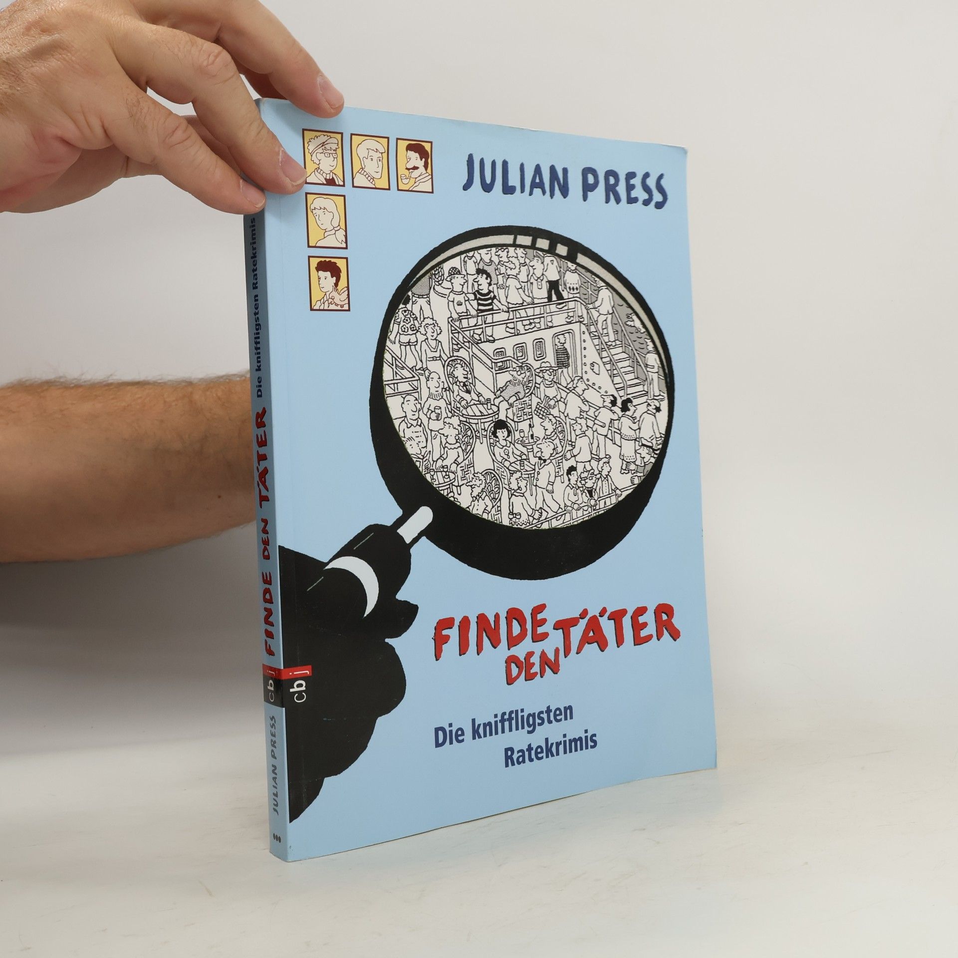 Julian Press Finde den Täter
