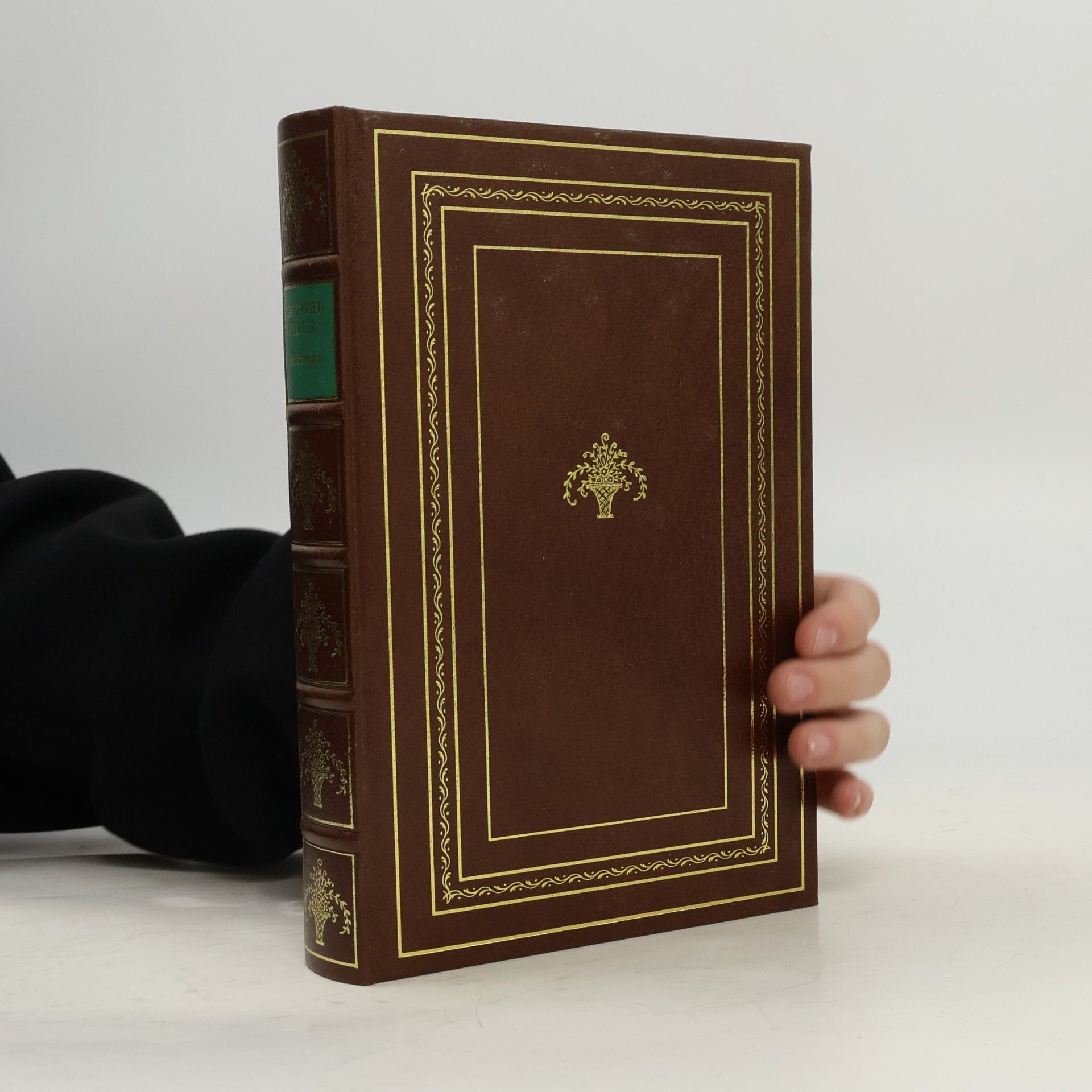 Gottfried Keller Die Leute von Seldwyla