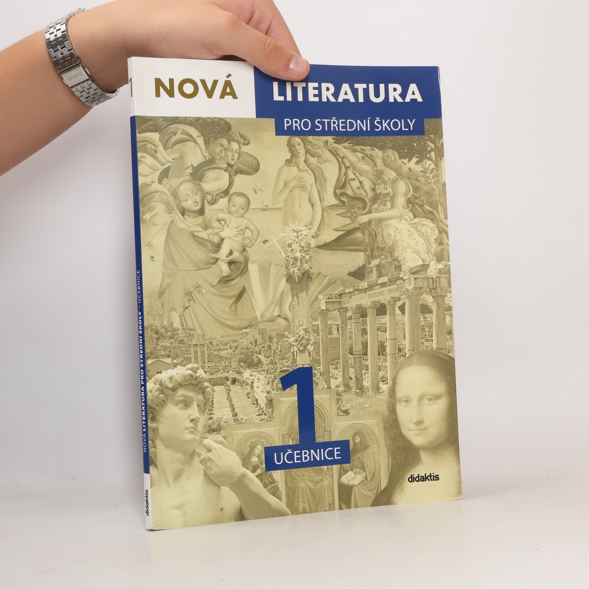 Lukáš Borovička Nová literatura pro střední školy. Učebnice 1