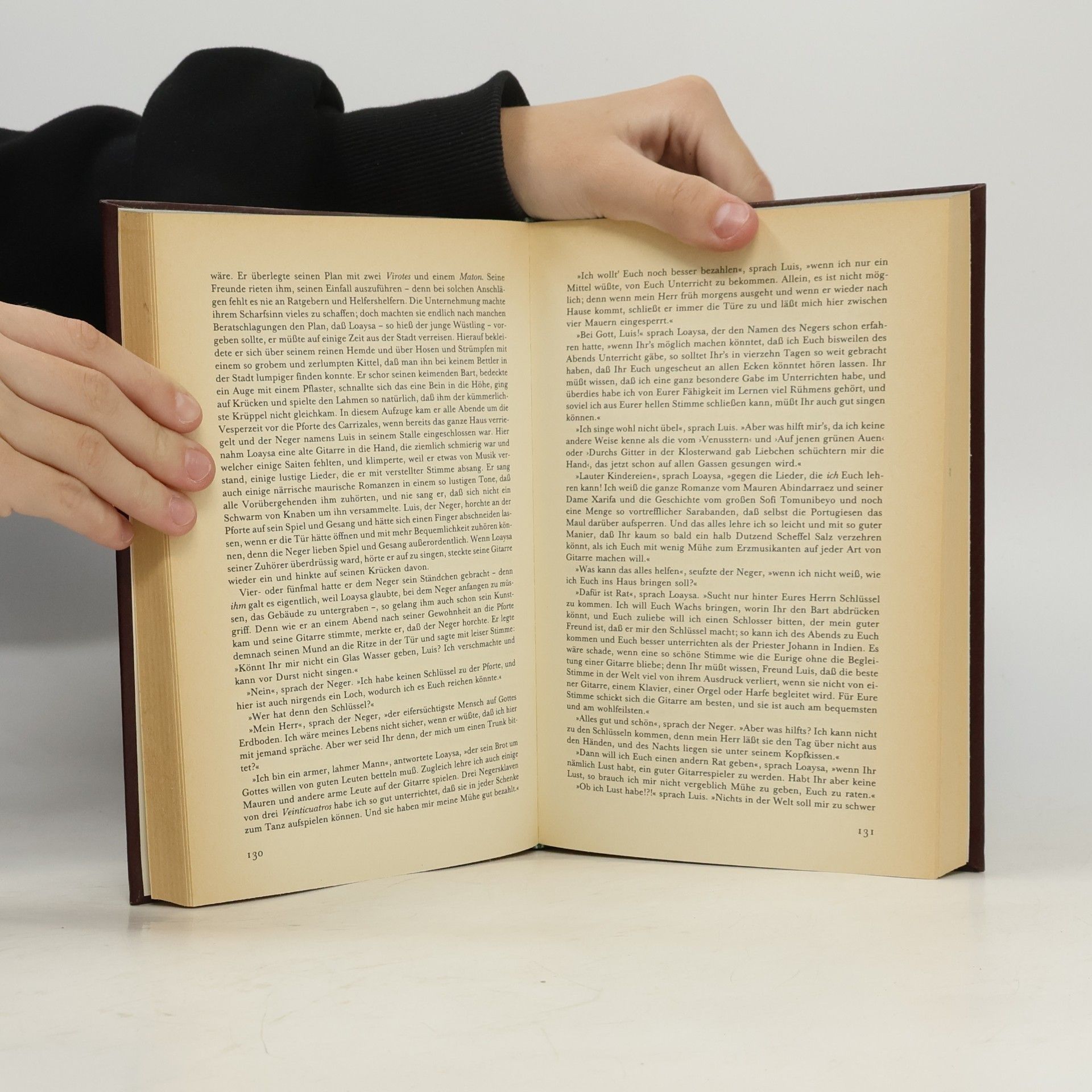 Miguel de Cervantes Saavedra Exemplarische Novellen