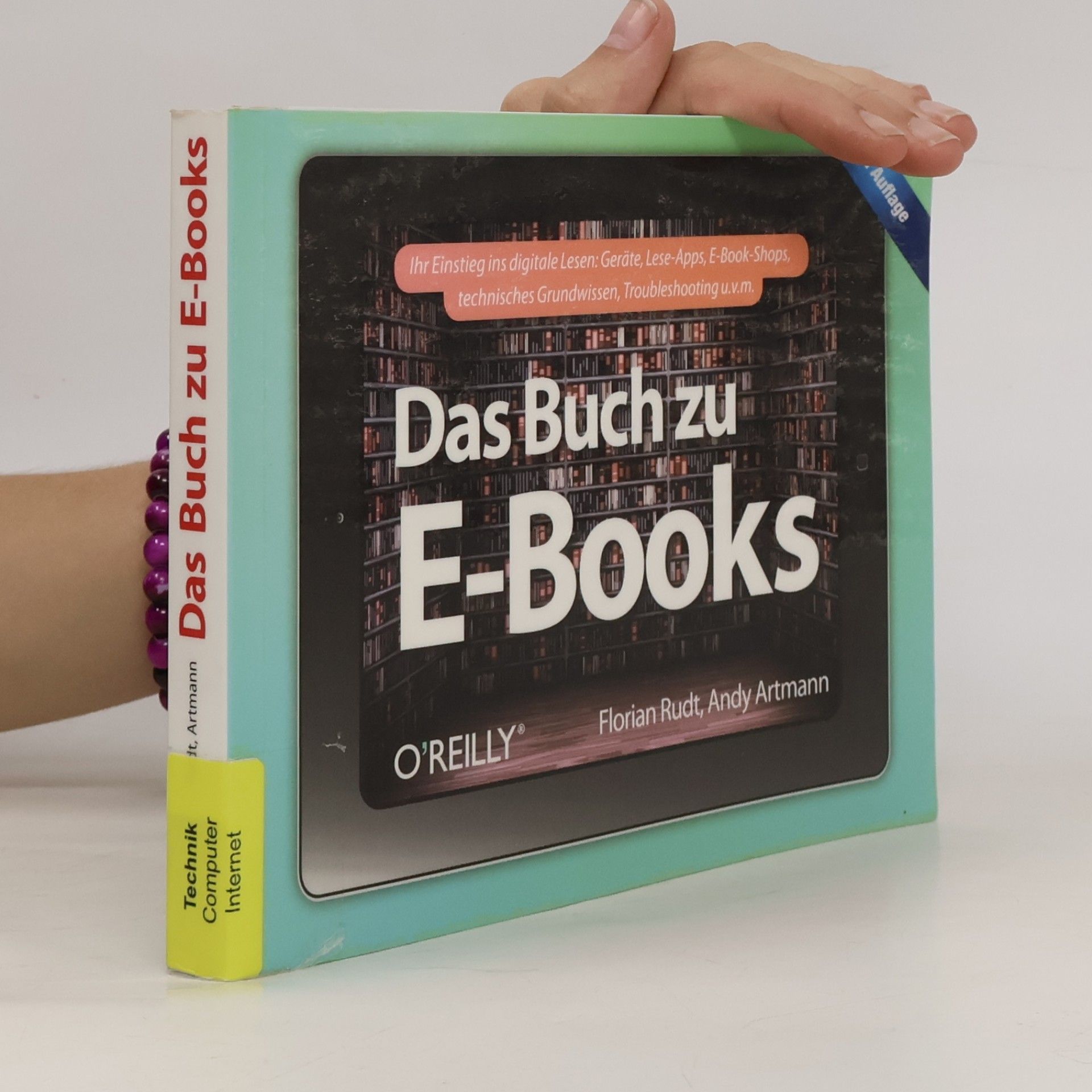 Florian Rudt Das Buch zu E-Books
