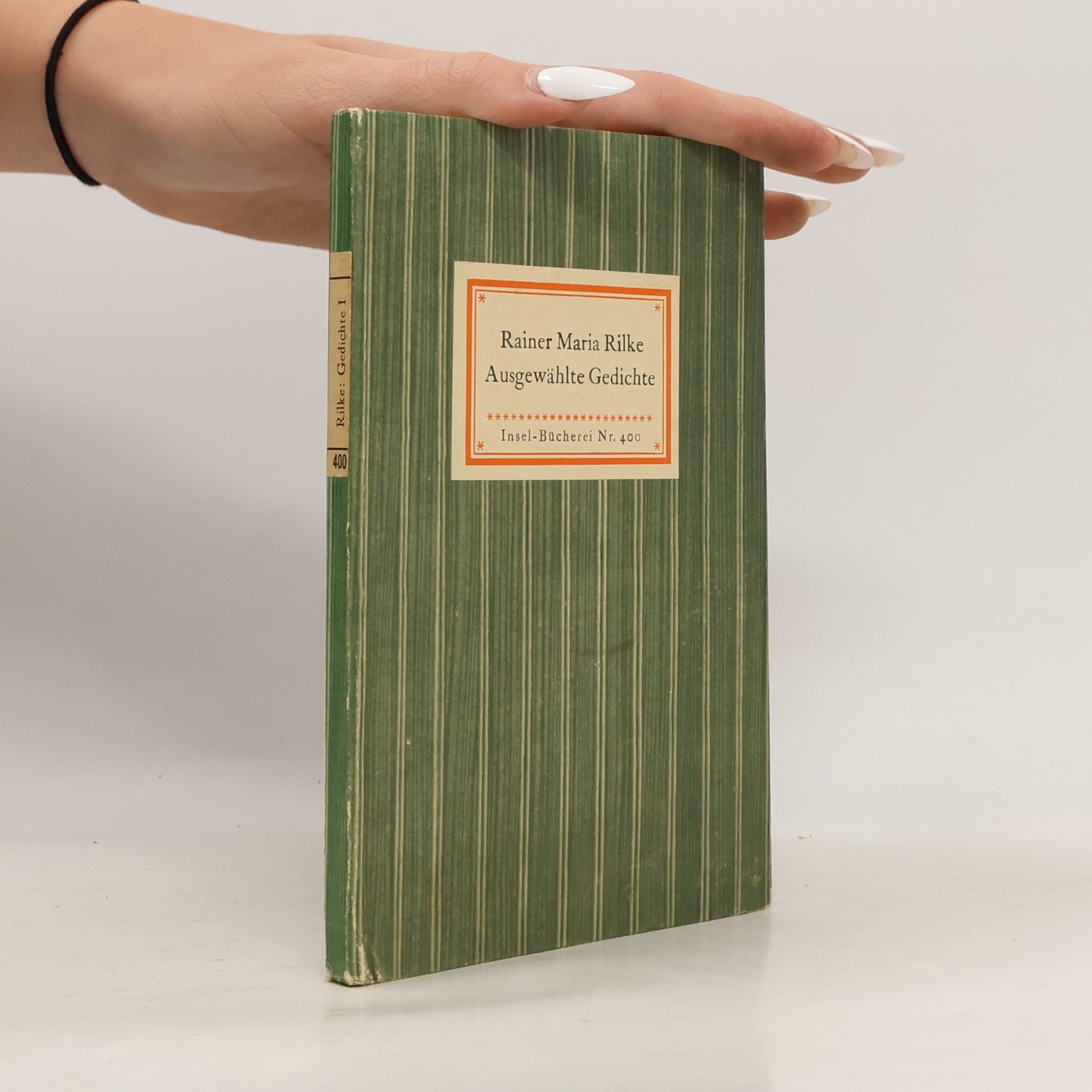 Rainer Maria Rilke Ausgewählte Gedichte