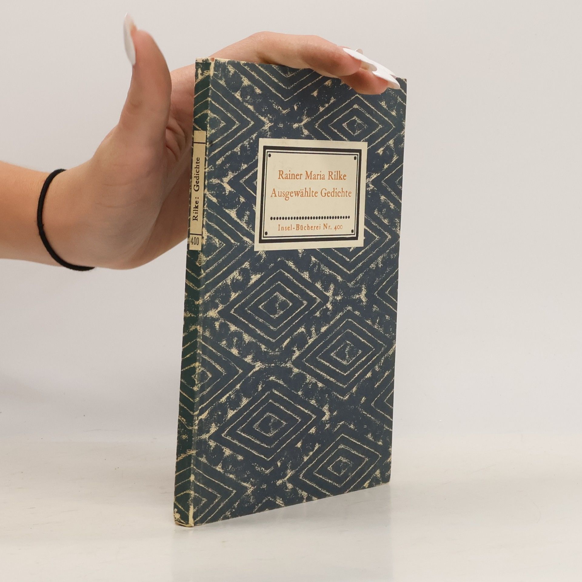 Rainer Maria Rilke Ausgewählte Gedichte