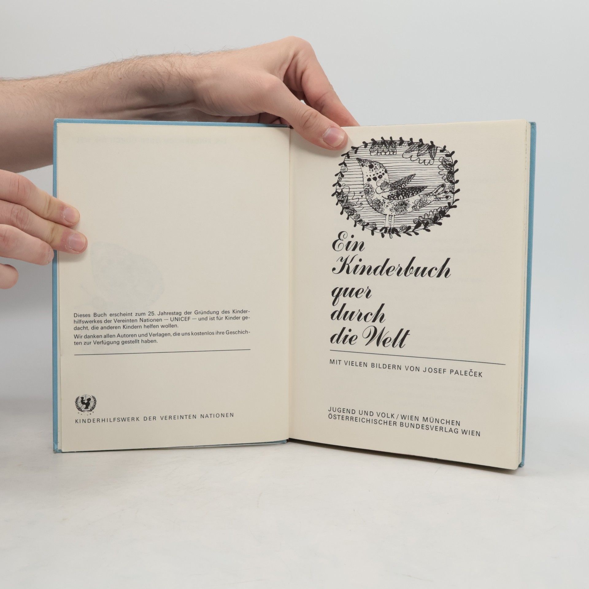 Josef Paleček Ein Kinderbuch quer durch die Welt