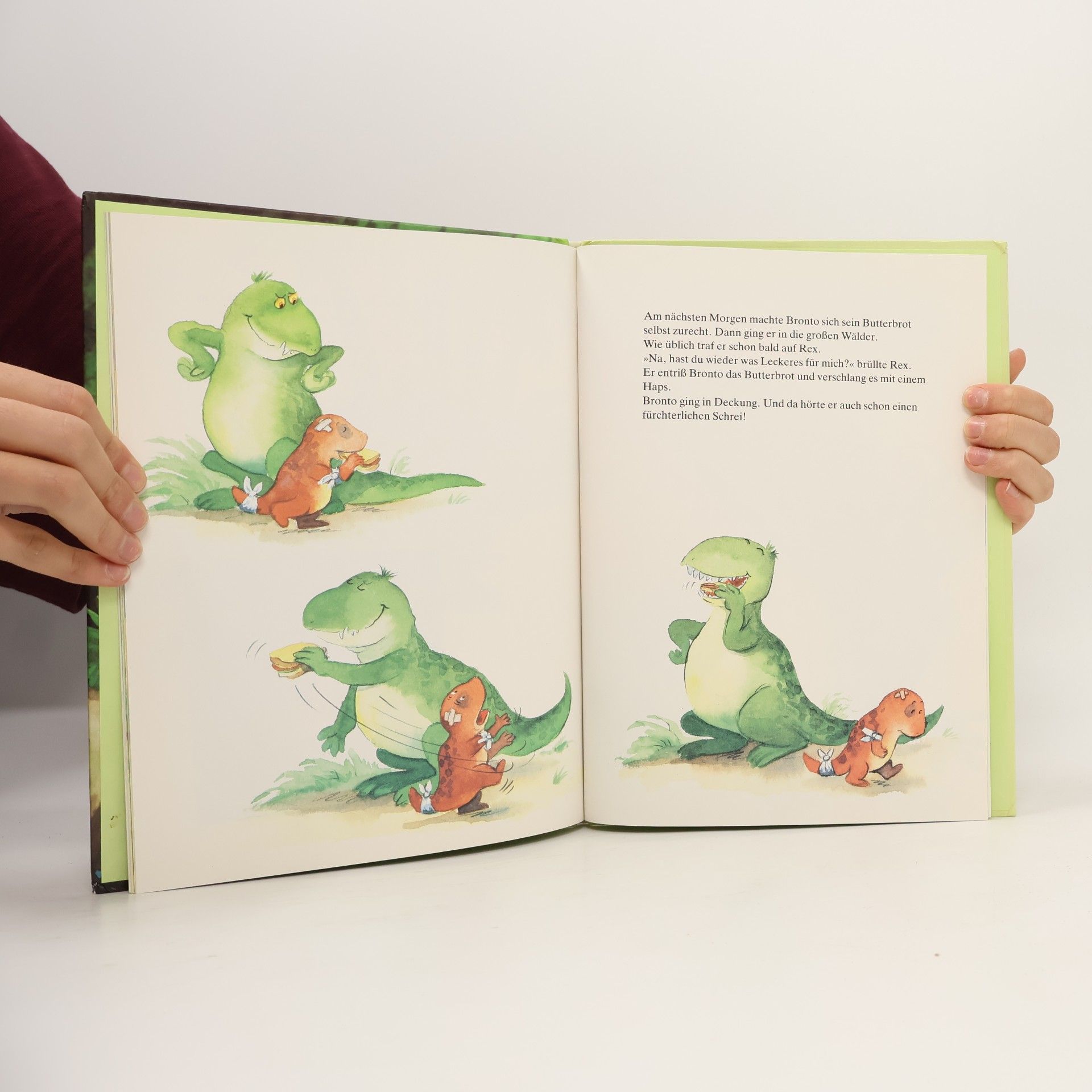 Hans-Wilhelm Ruland Wie man einen Dino besiegt