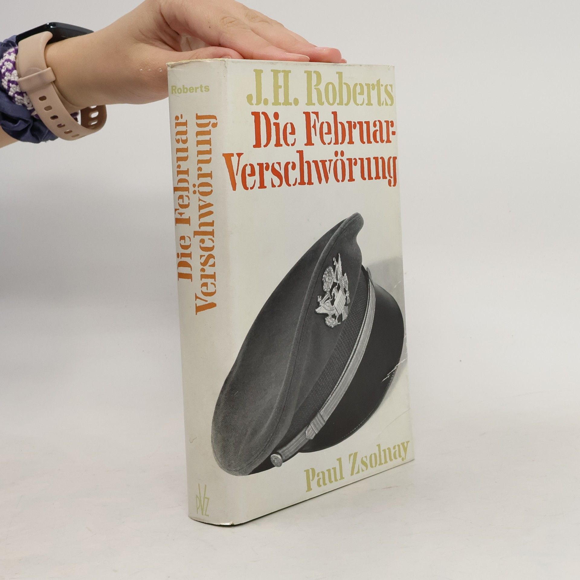 J.H. Roberts Die Februar-Verschwörung