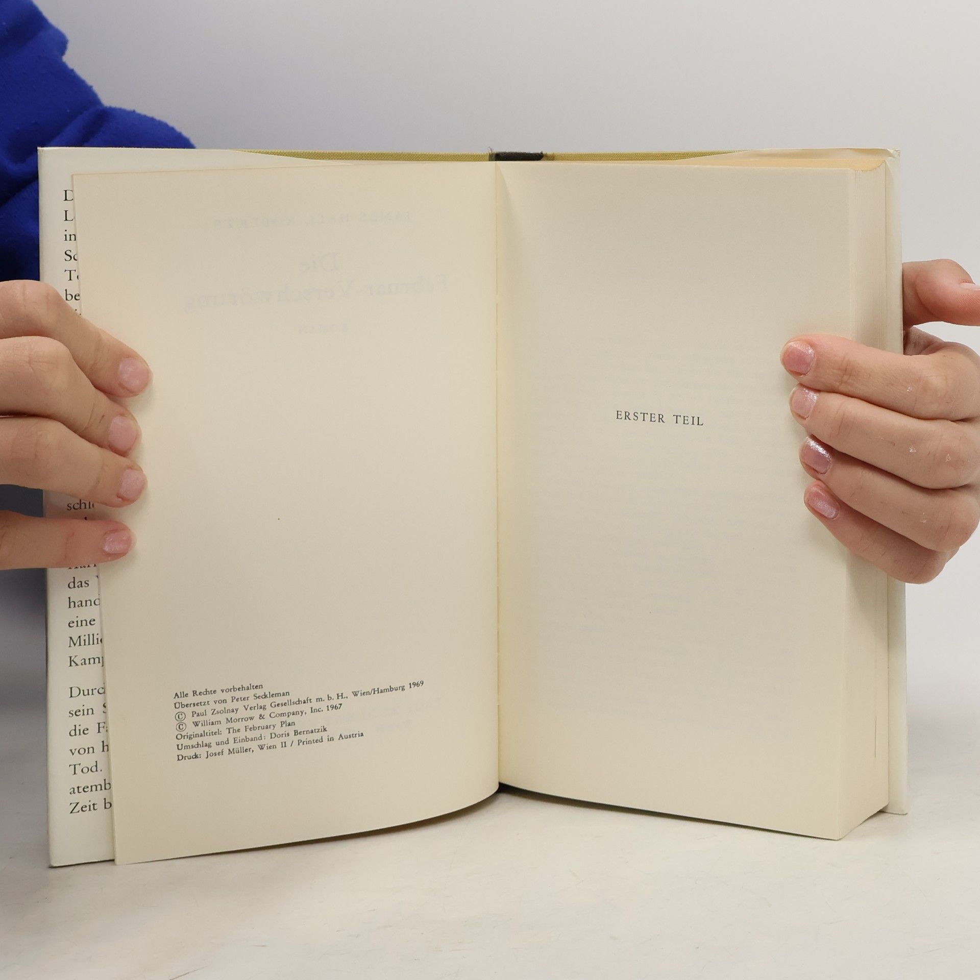 J.H. Roberts Die Februar-Verschwörung