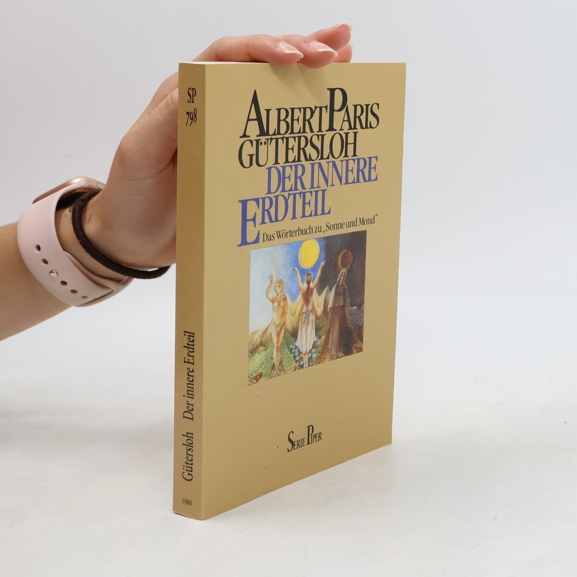 Albert Paris Gütersloh Der innere Erdteil
