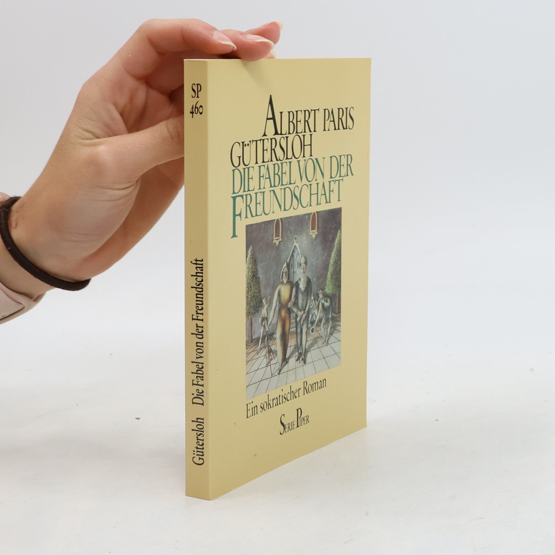 Albert Paris Gütersloh Die Fabel von der Freundschaft
