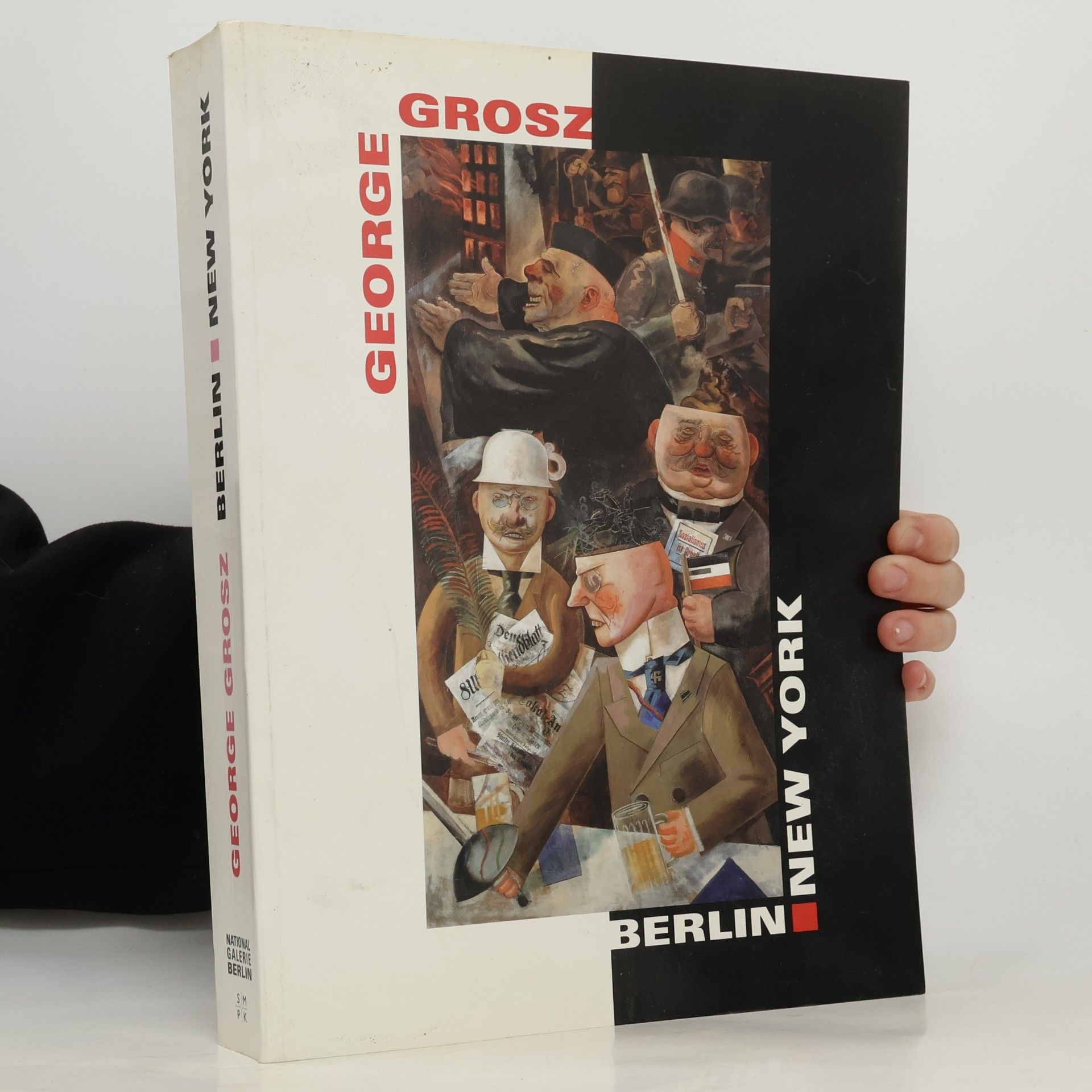 kolektiv George Grosz. Berlin – New York