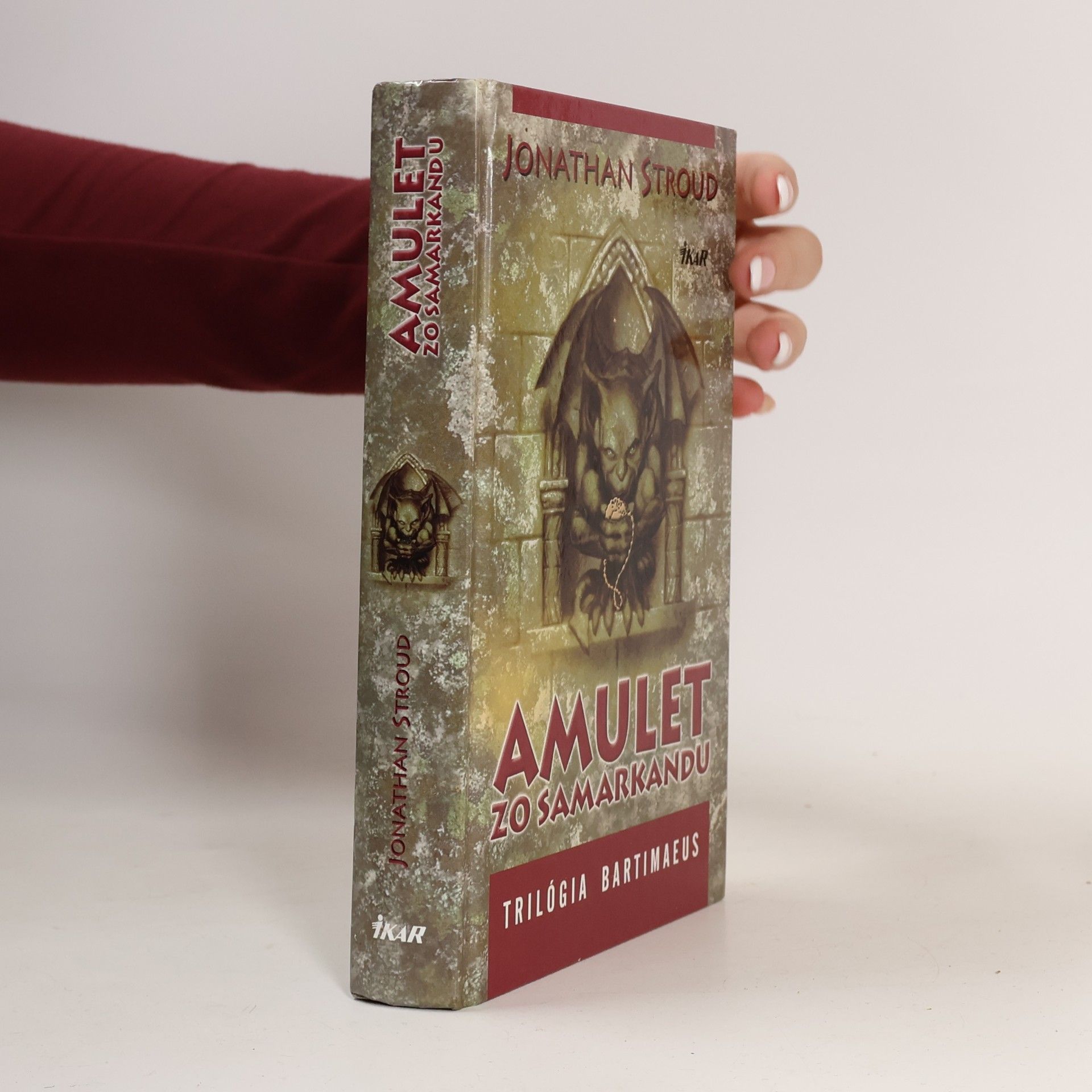 Jonathan Stroud Amulet zo Samarkandu
