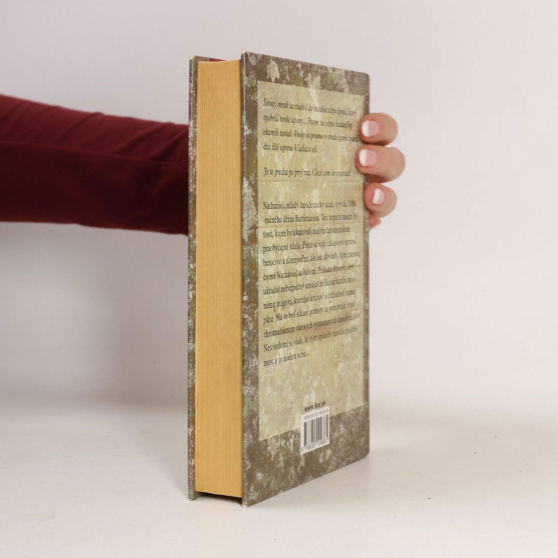 Jonathan Stroud Amulet zo Samarkandu