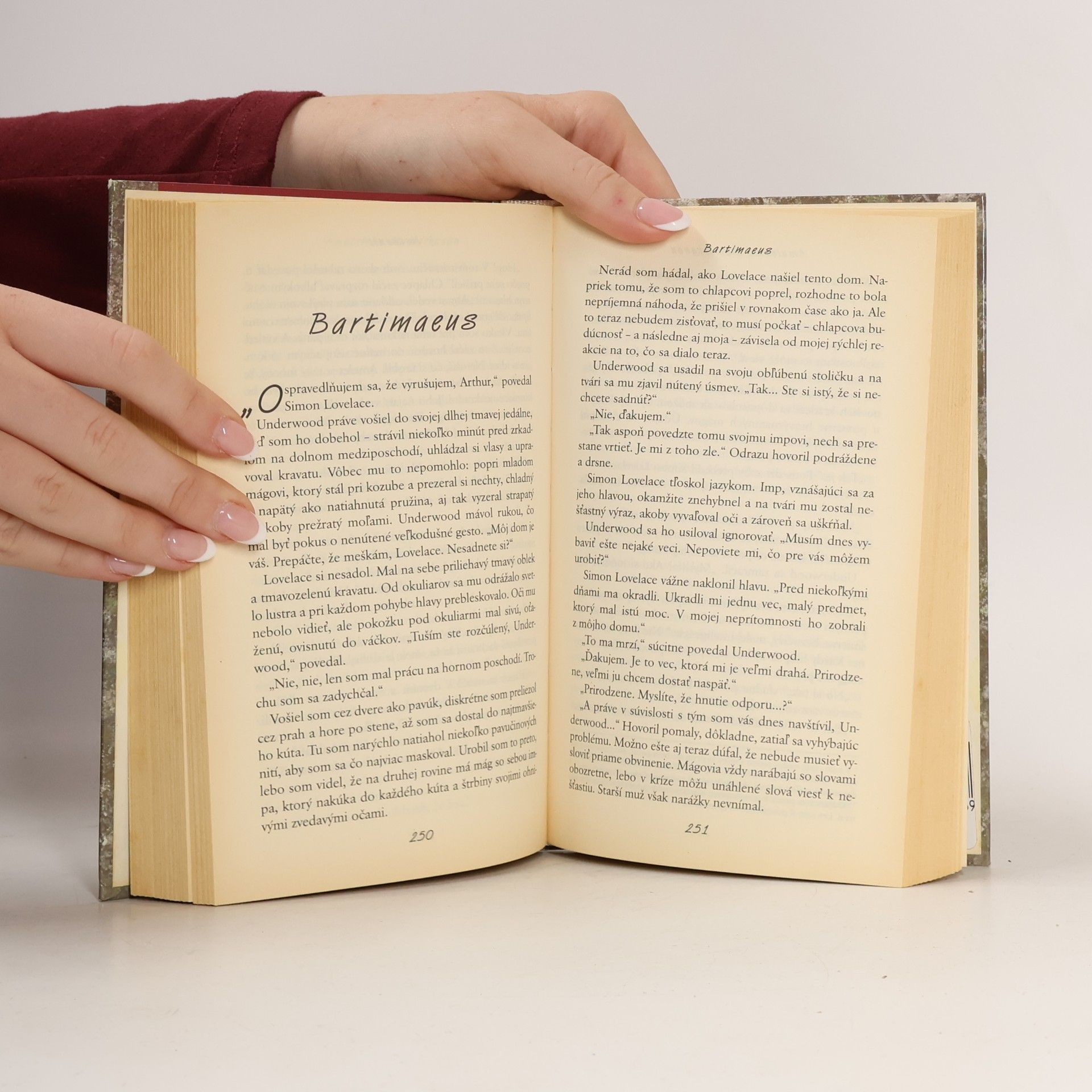 Jonathan Stroud Amulet zo Samarkandu