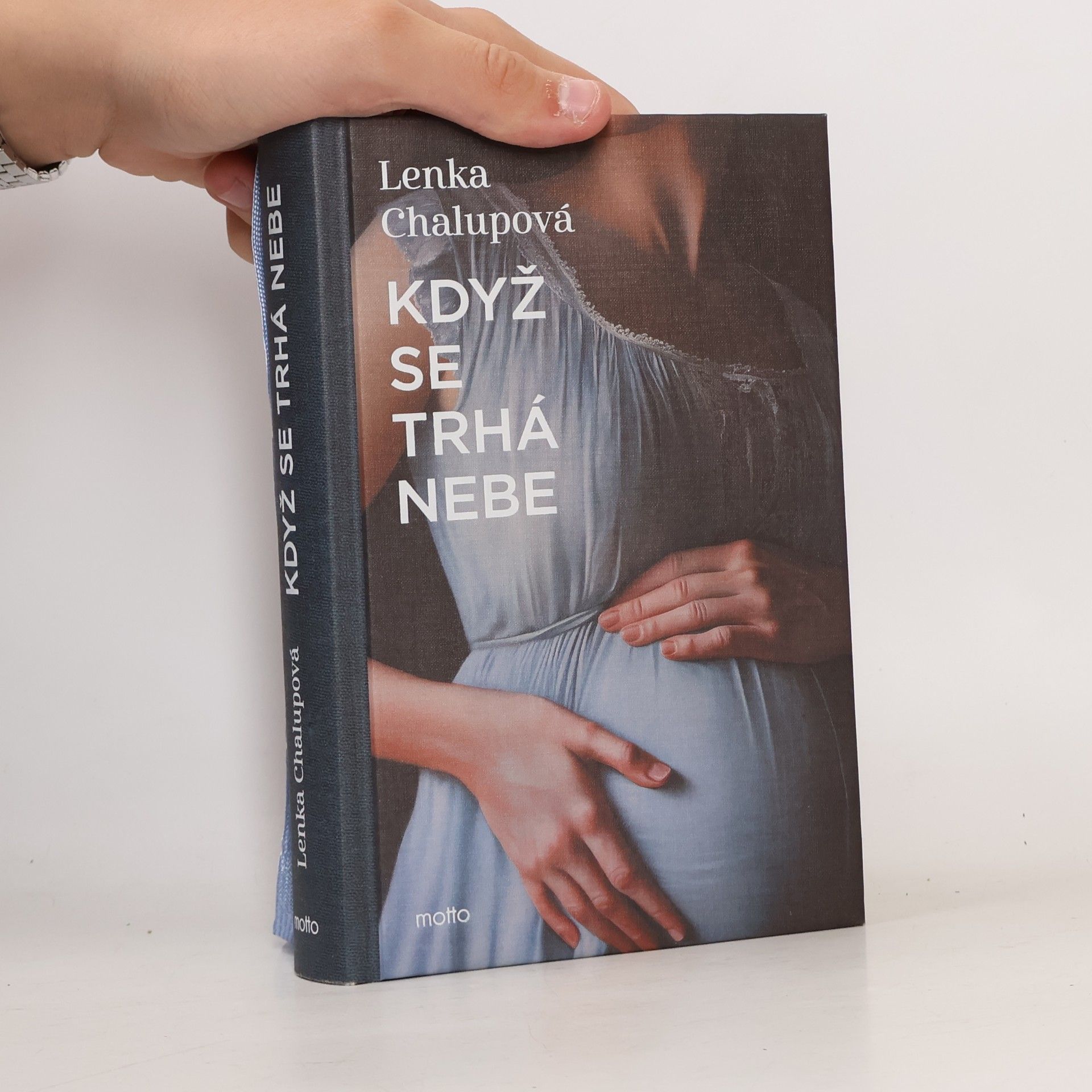 Lenka Chalupová Když se trhá nebe