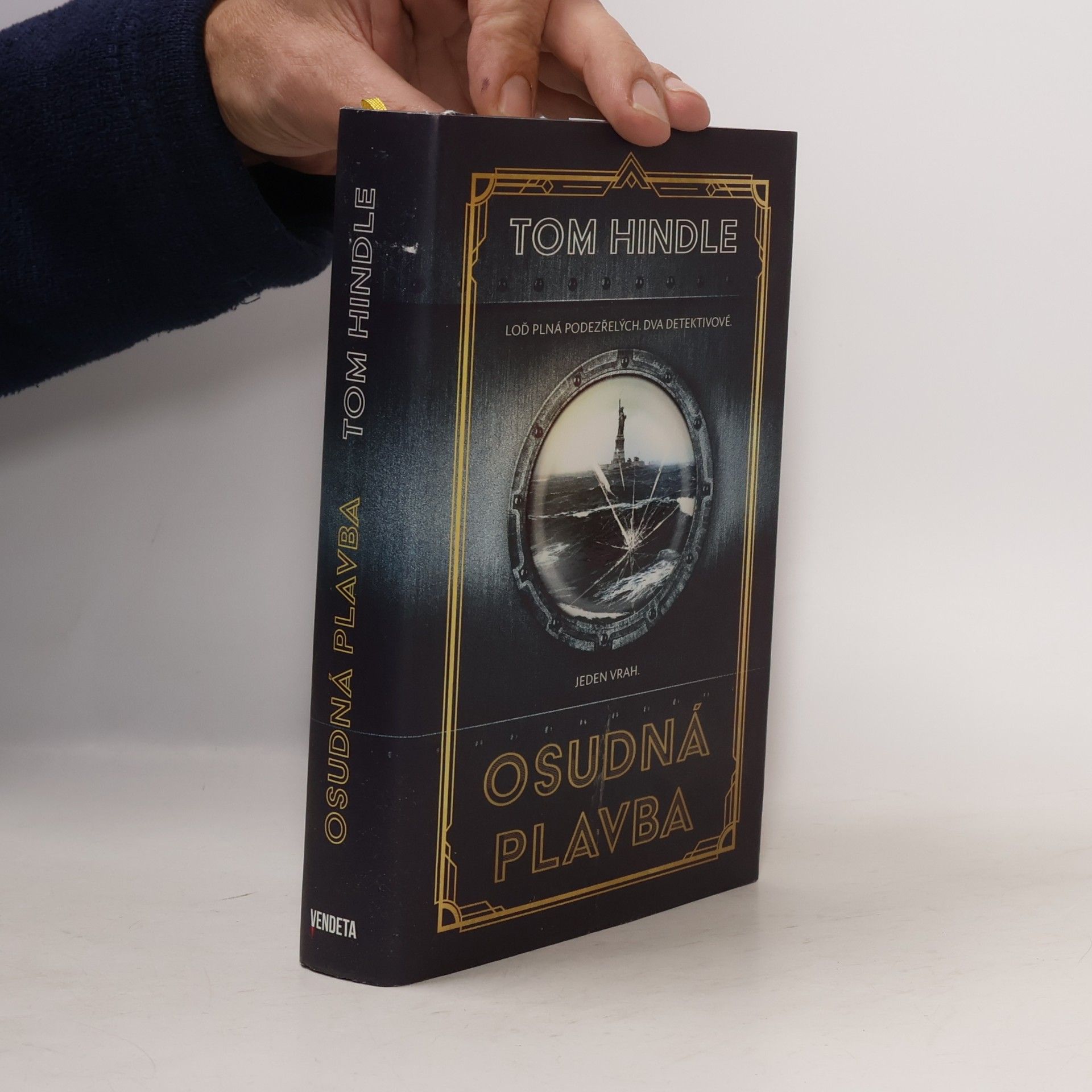 Tom Hindle Osudná plavba