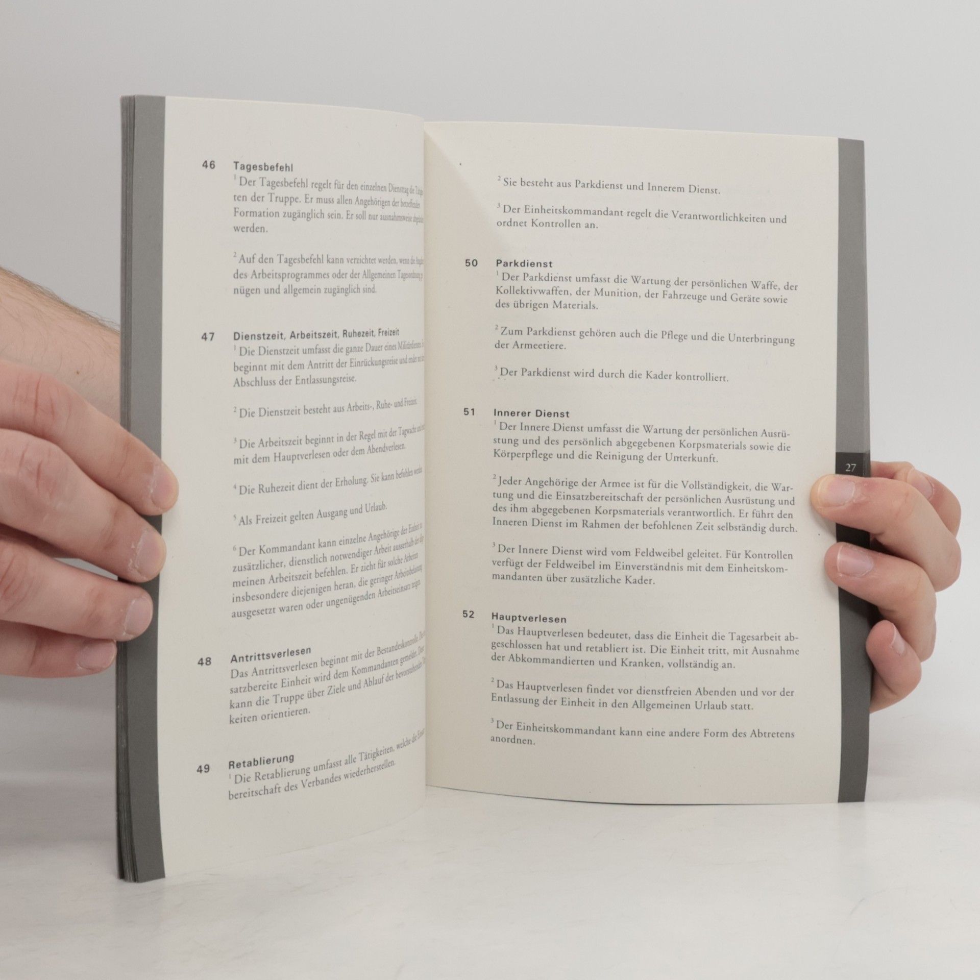Various authors Dienstreglement DR 95