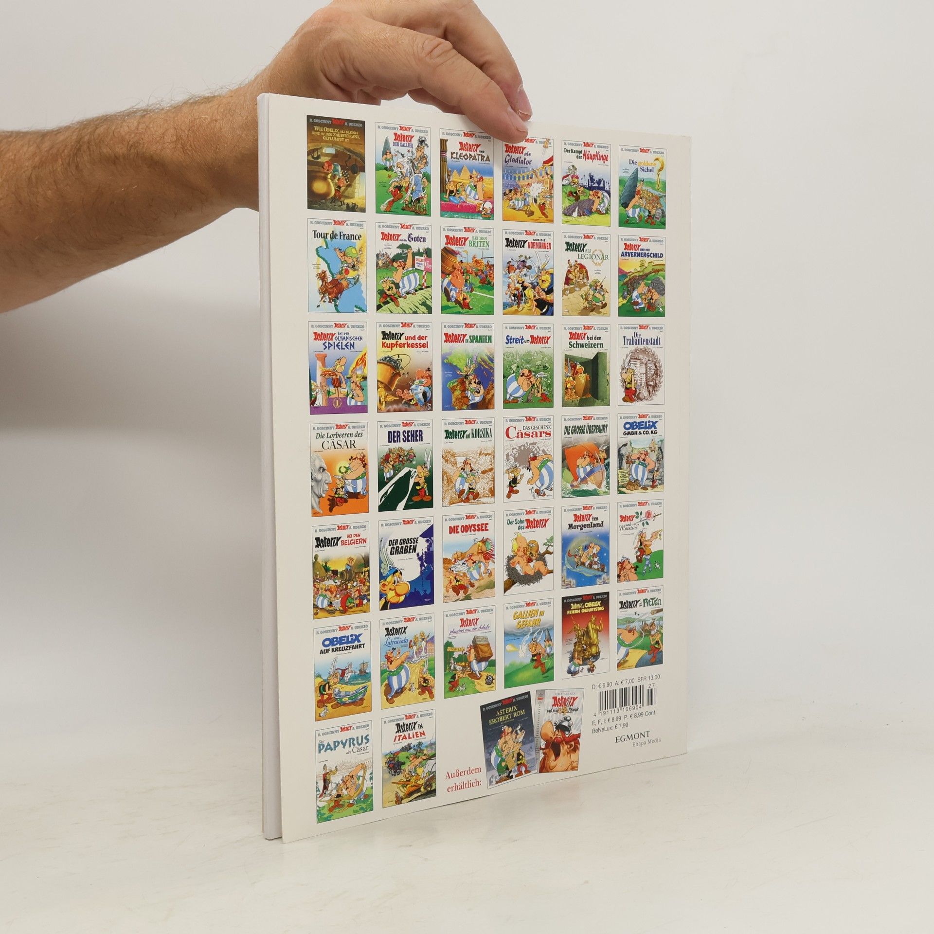 Goscinny Asterix 27. Der Sohn des Asterix 27